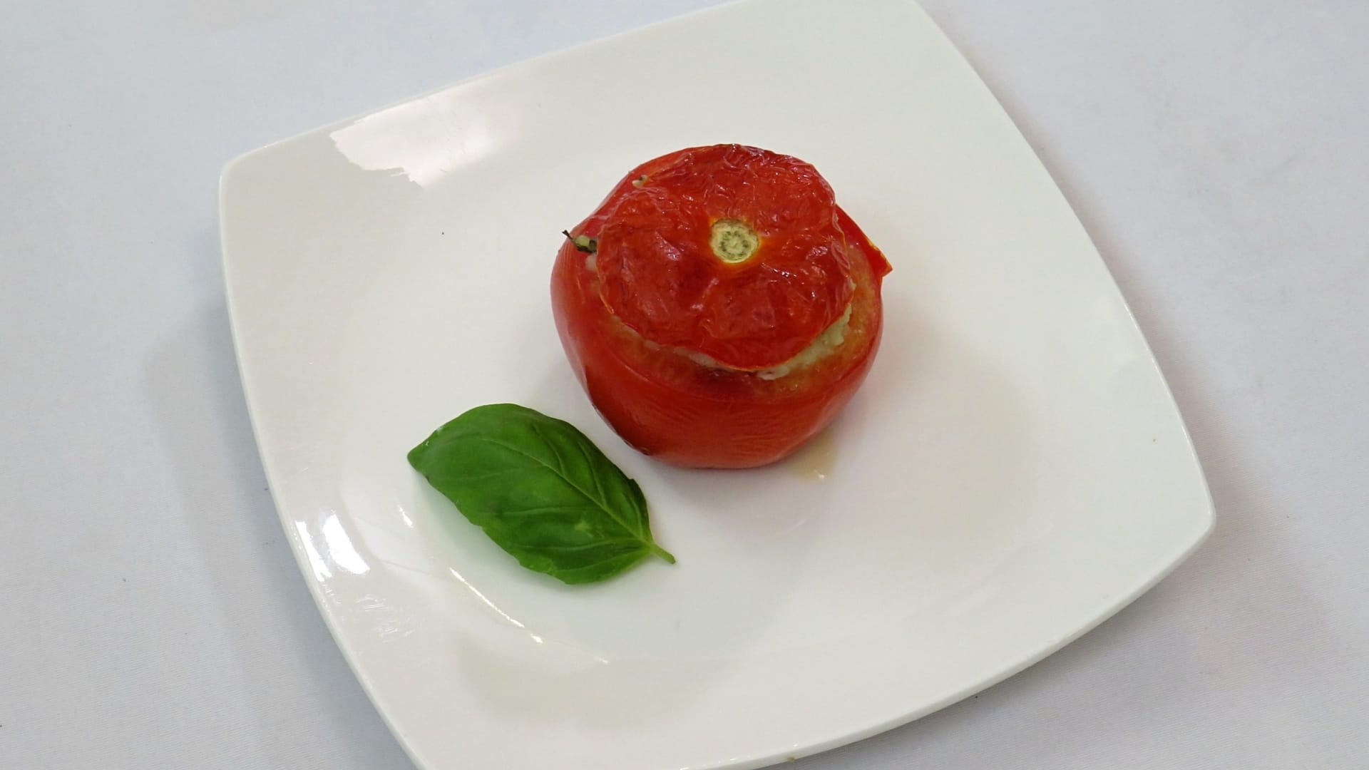 Plněná rajčata kuskusem