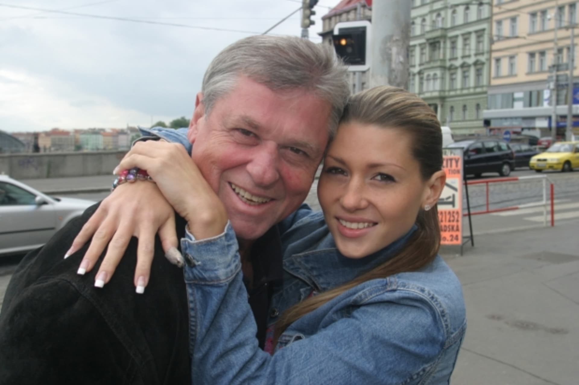 Ladislav Kerndl s dcerou Terezou