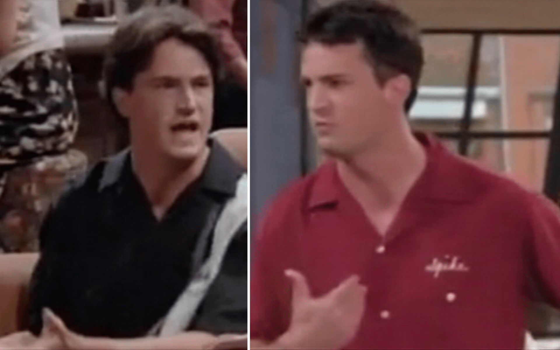 Video VIP zprávy: Chandler z Přátel měl narozeniny. Doopravdy!