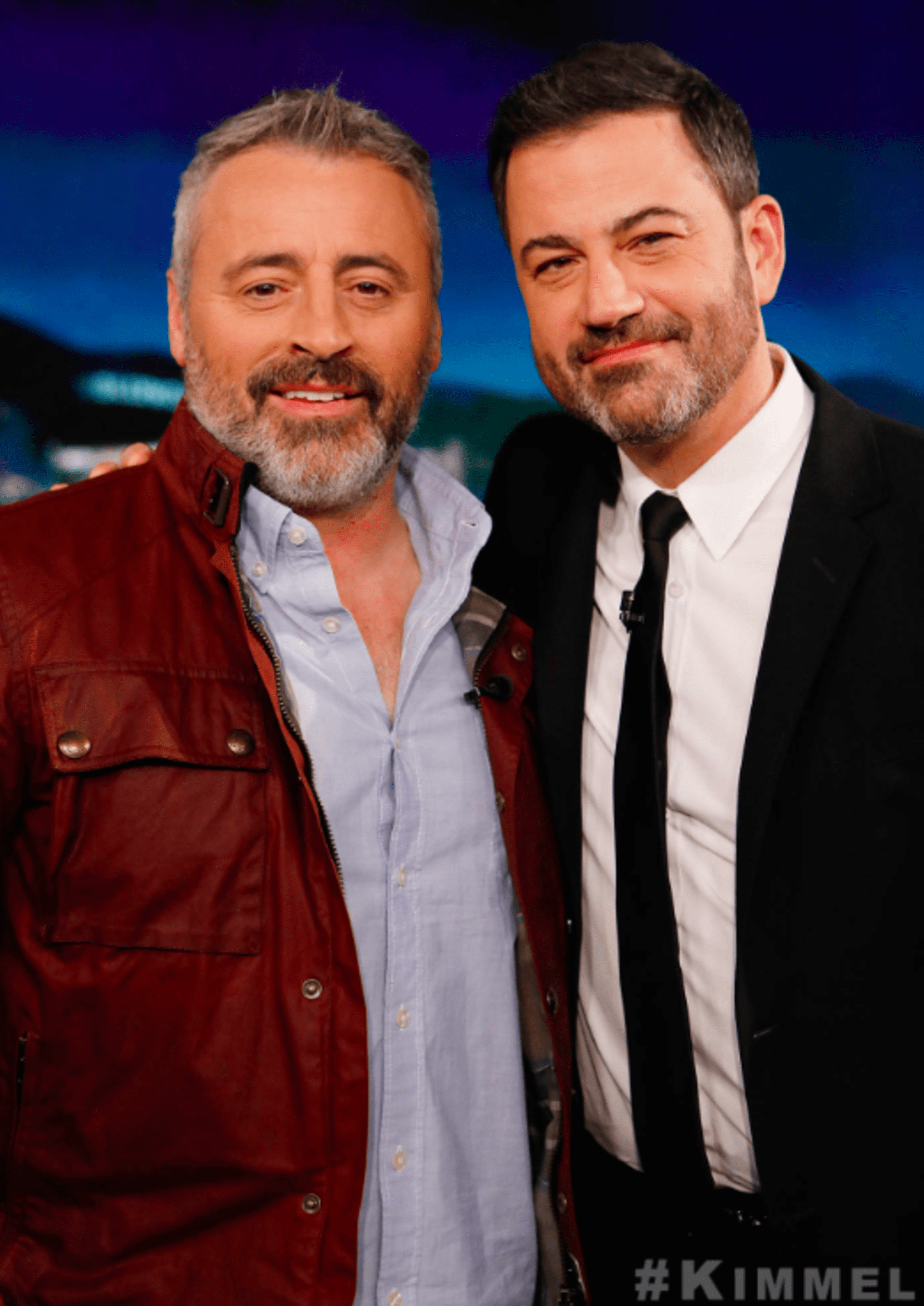 Matt Leblanc a Jimmy Kimmel