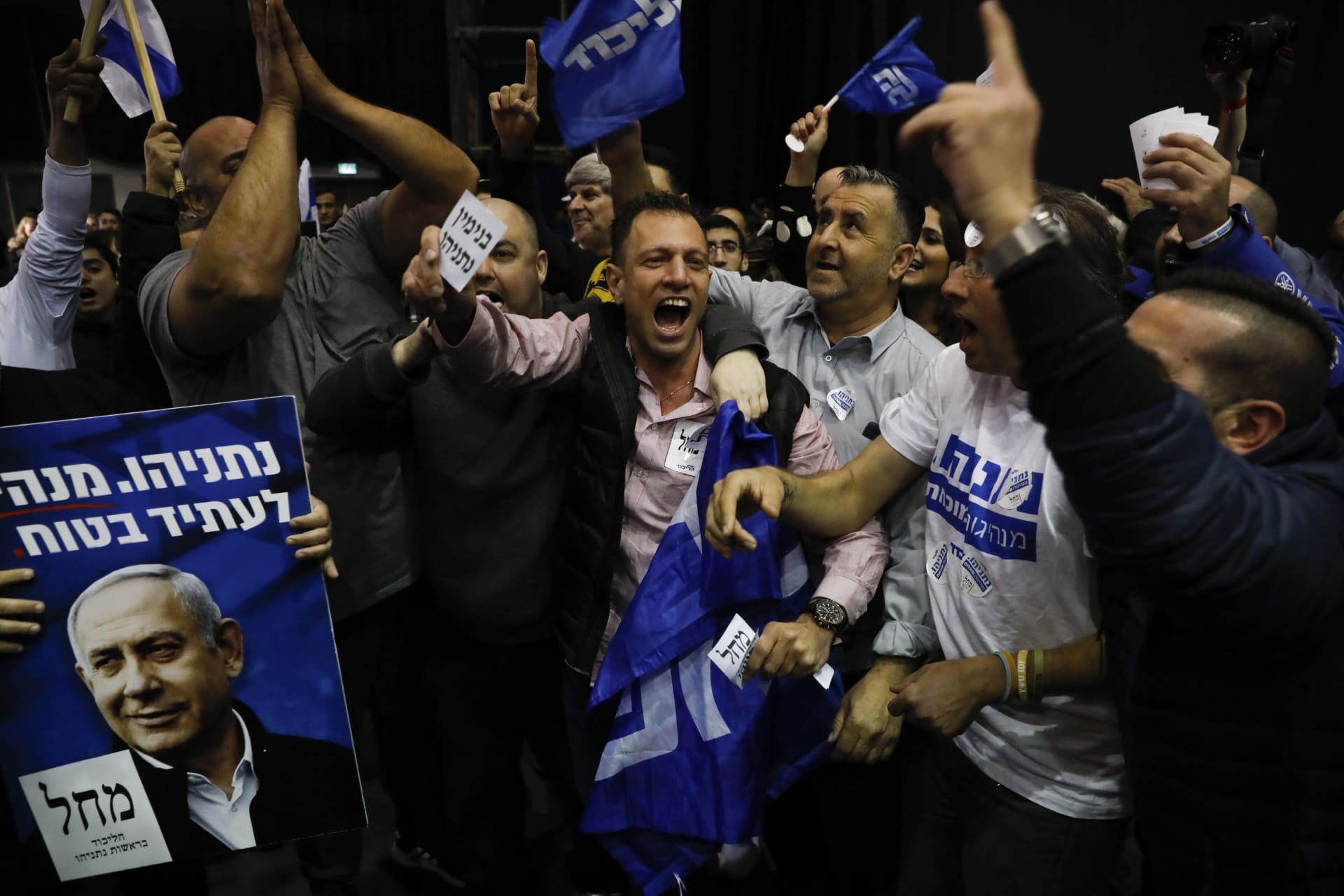 V Izraeli se konaly už třetí parlamentní volby během jednoho roku