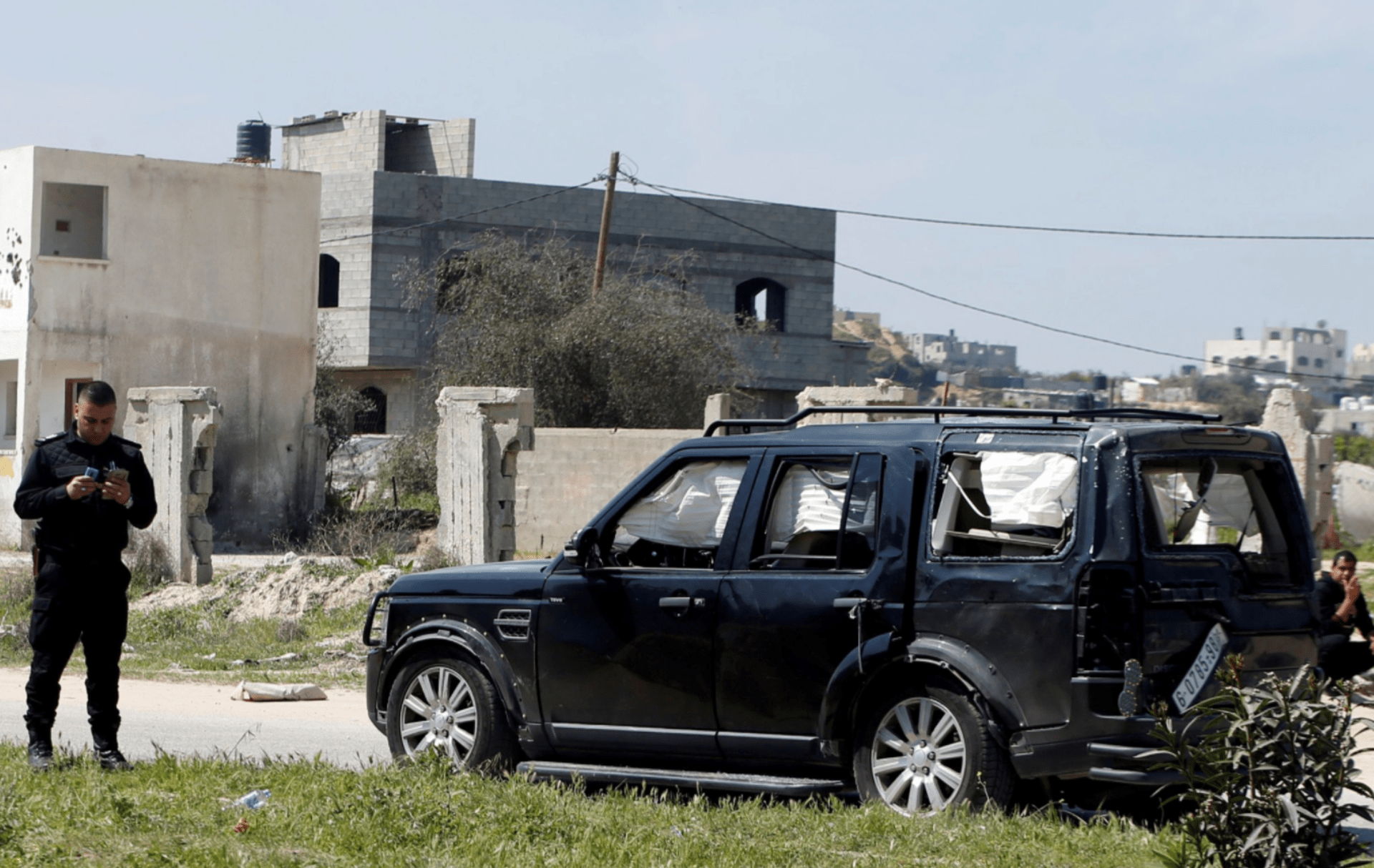 Výbuch nastražené nálože u konvoje palestinského premiéra! Za útokem stojí skupina Hamás