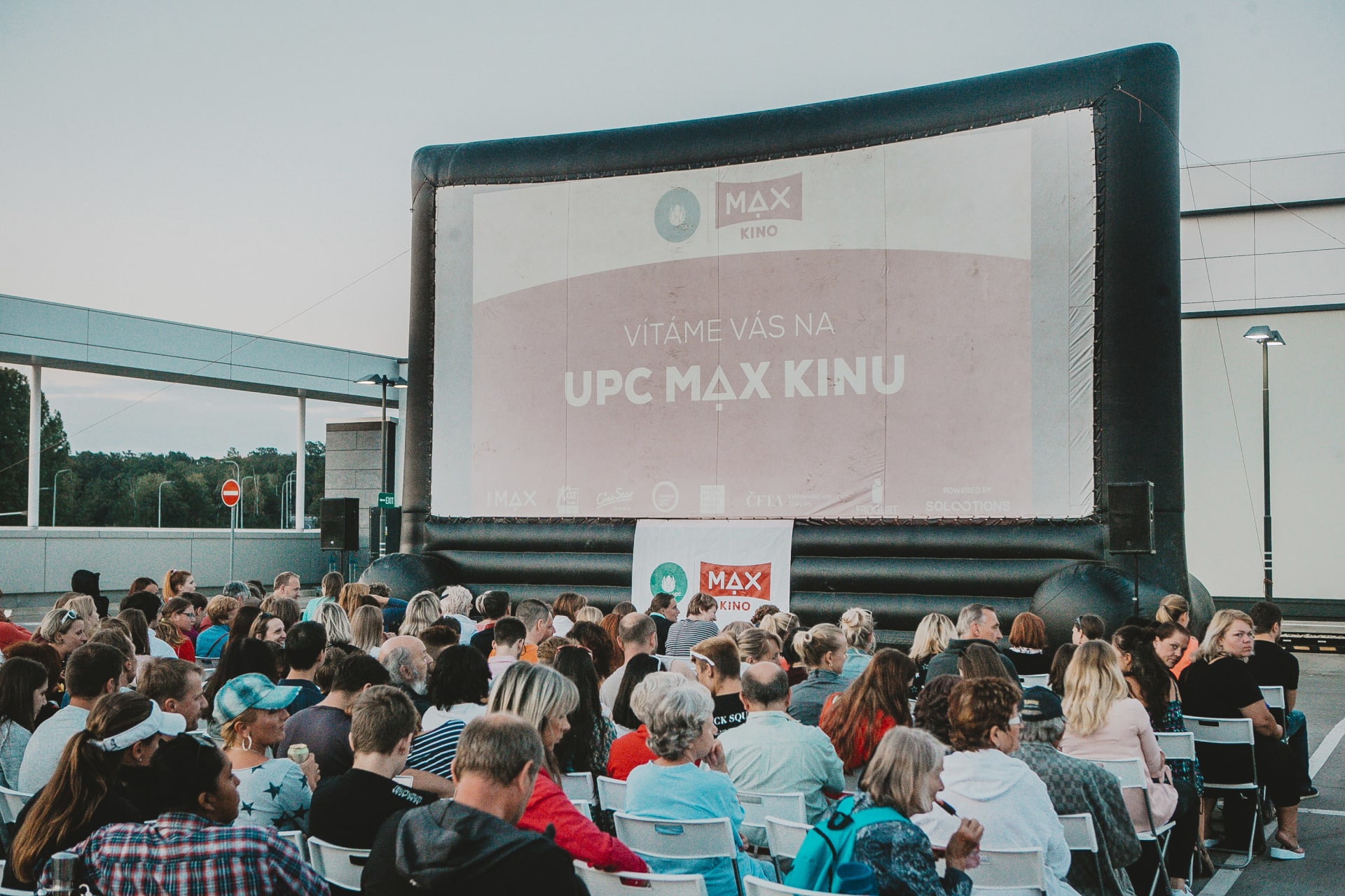 Letní UPC MAX kino