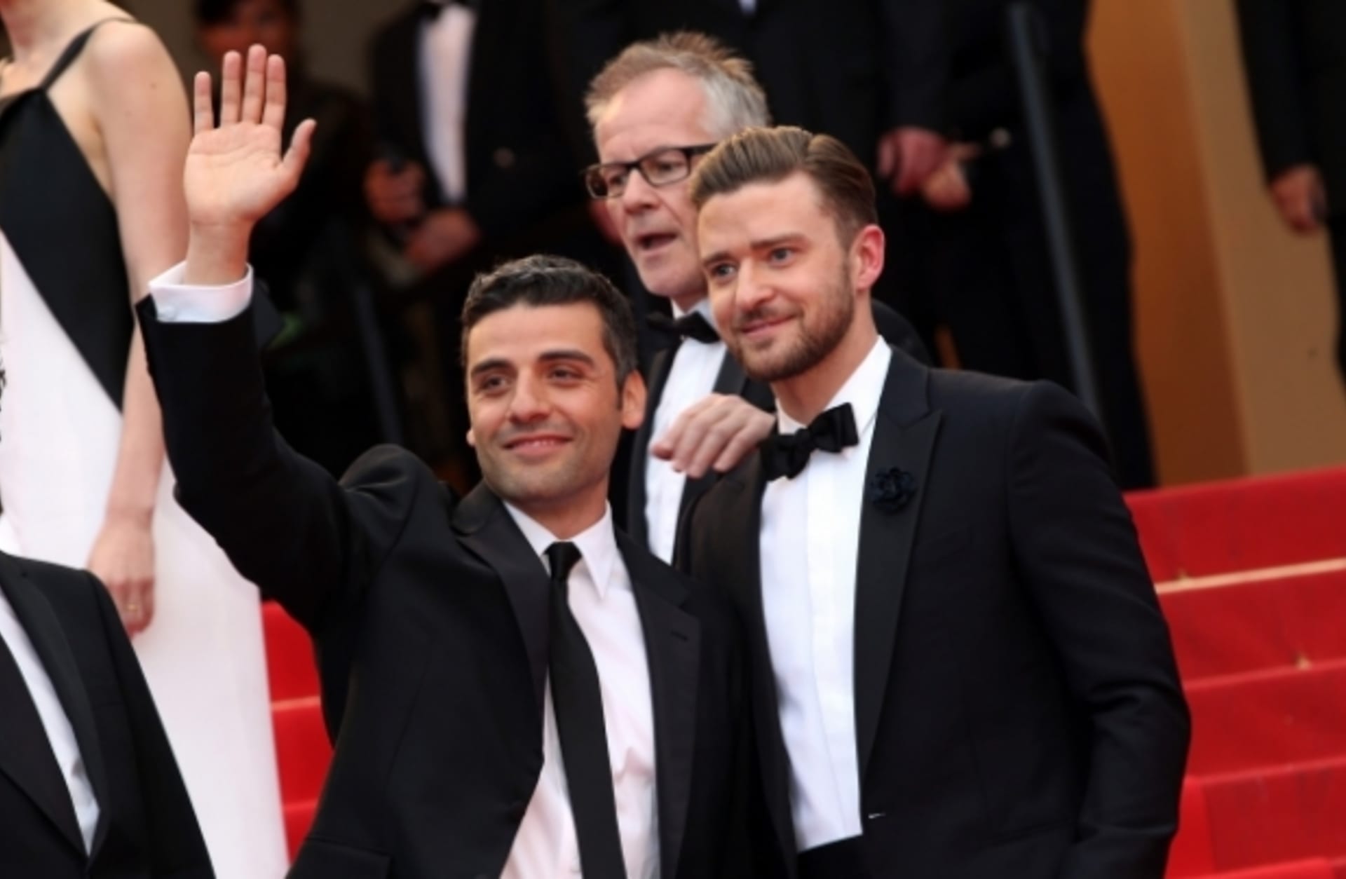Timberlake s hercem Oskarem Isaacem