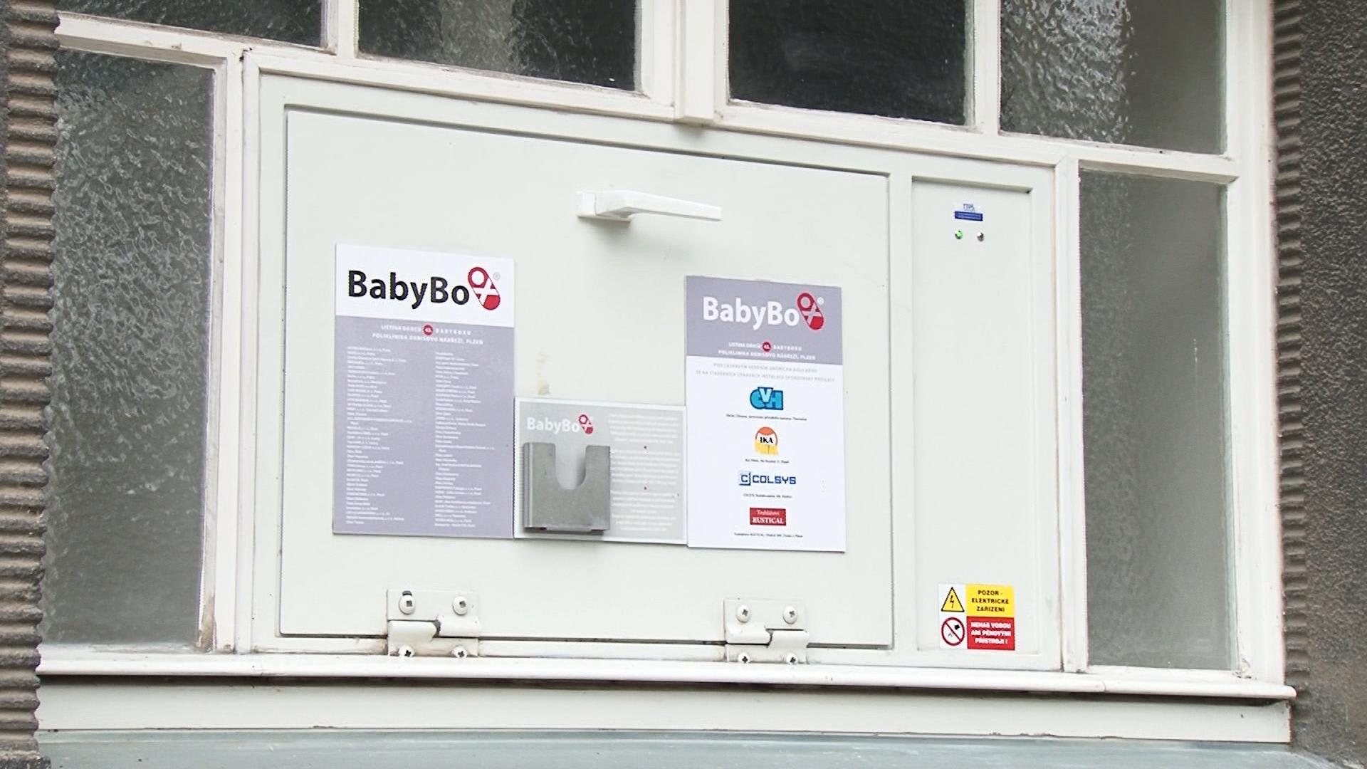 V ČR je momentáolně 85 babyboxů. A další přibývají.