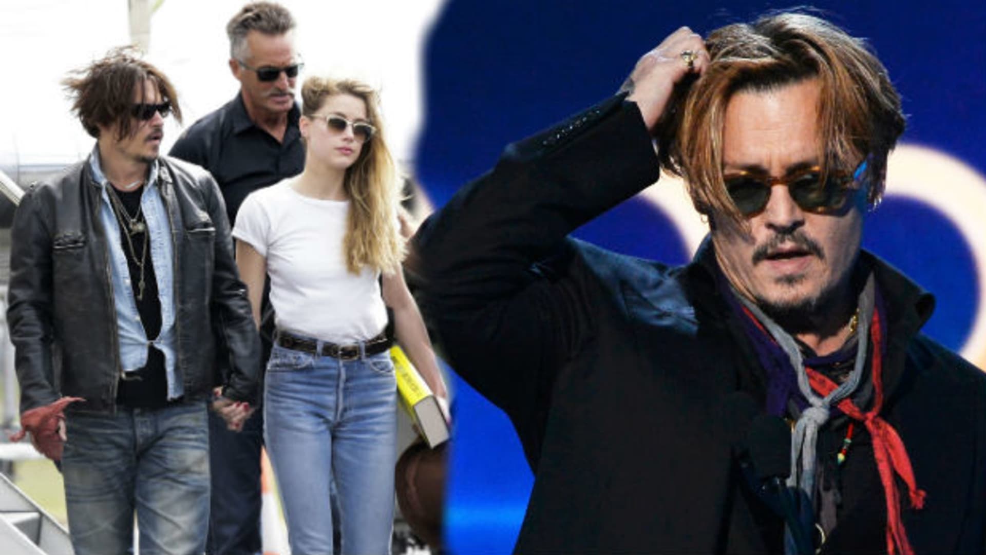Johnny Depp má problémy s pitím i snoubenkou Amber Heard.