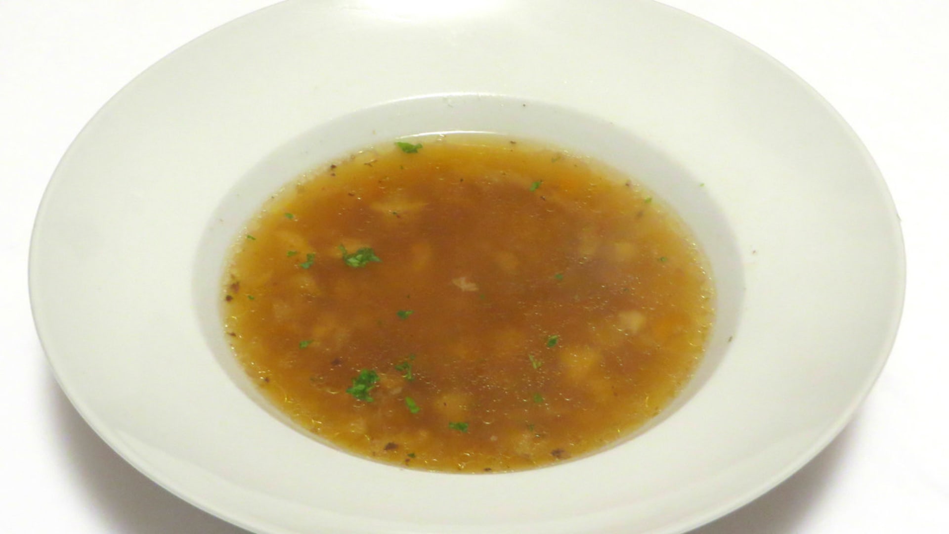 Prostřeno XI (12) plzeňsko 10.4.2015 polévka