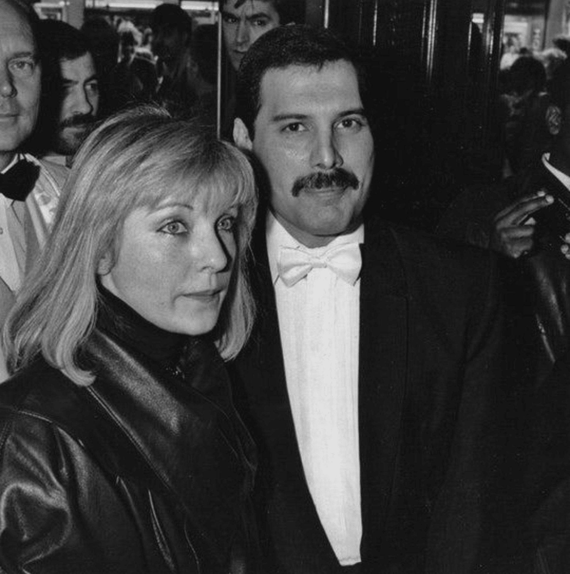 Freddie Mercury a Mary Austin