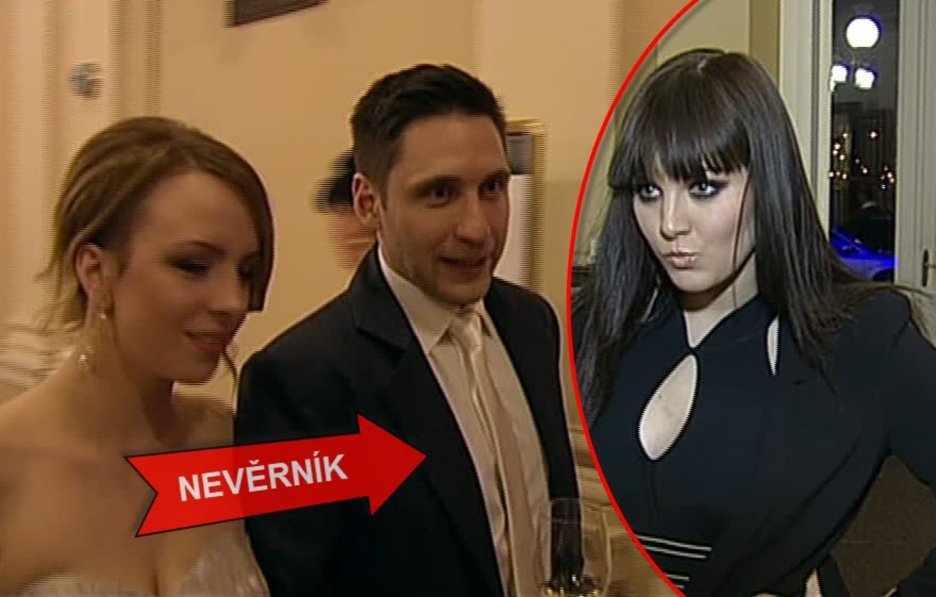 Video VIP zprávy: Na plese se objevil i nevěrný Martin Písařík - mimořádně s vlastní partnerkou!