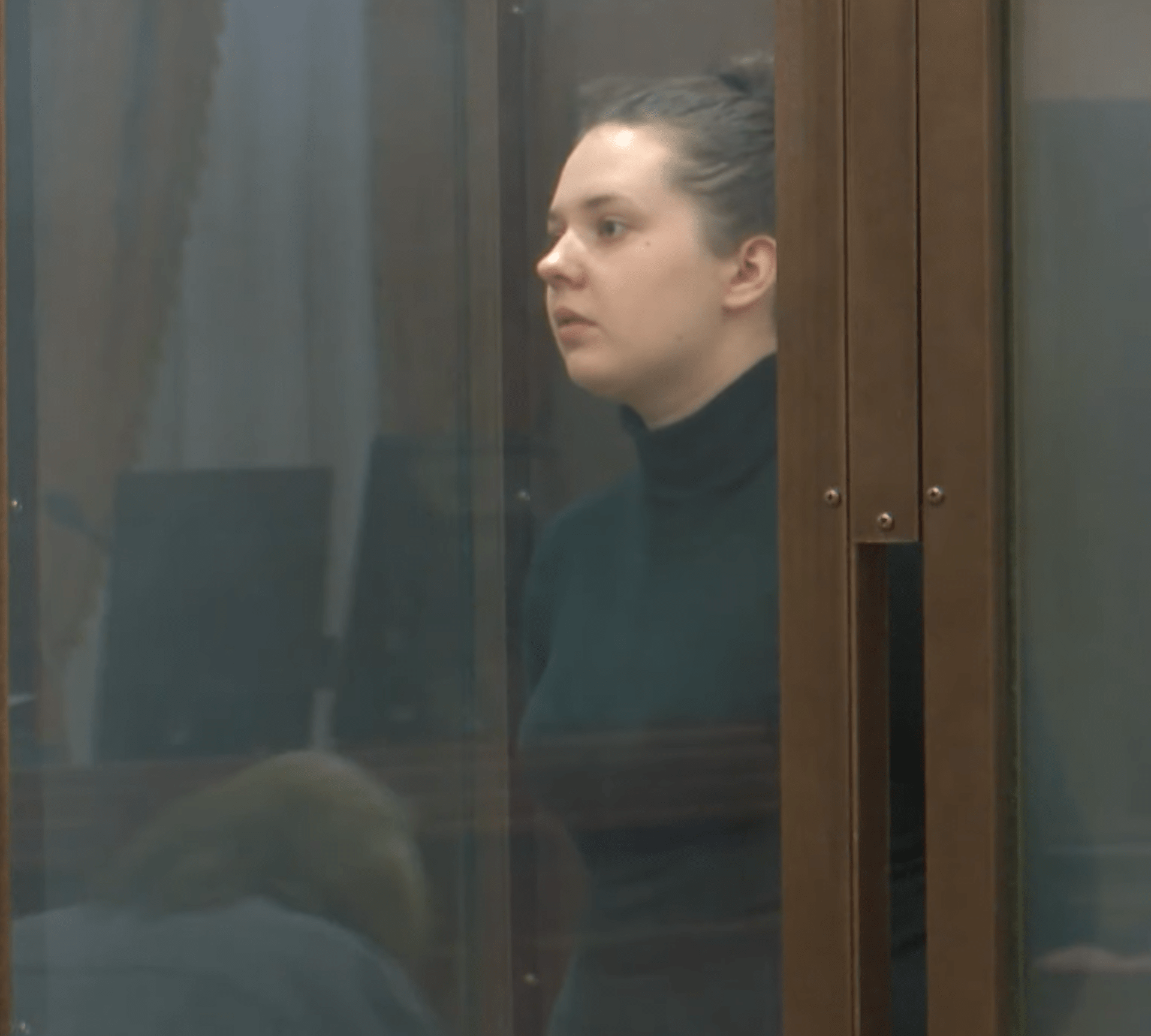 Maria Plenkinaová v soudní síni