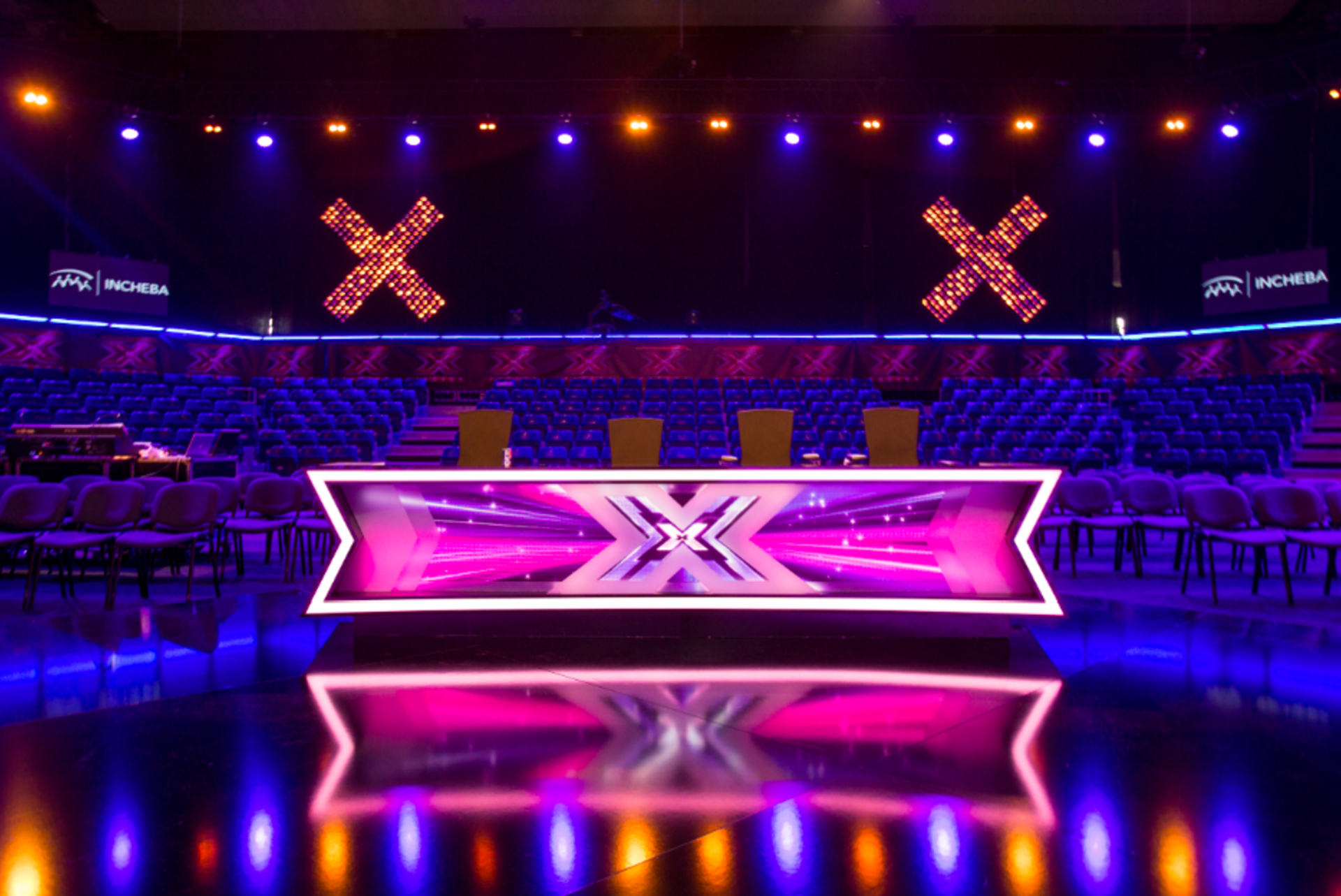 X Factor Stage - Obrázek 5