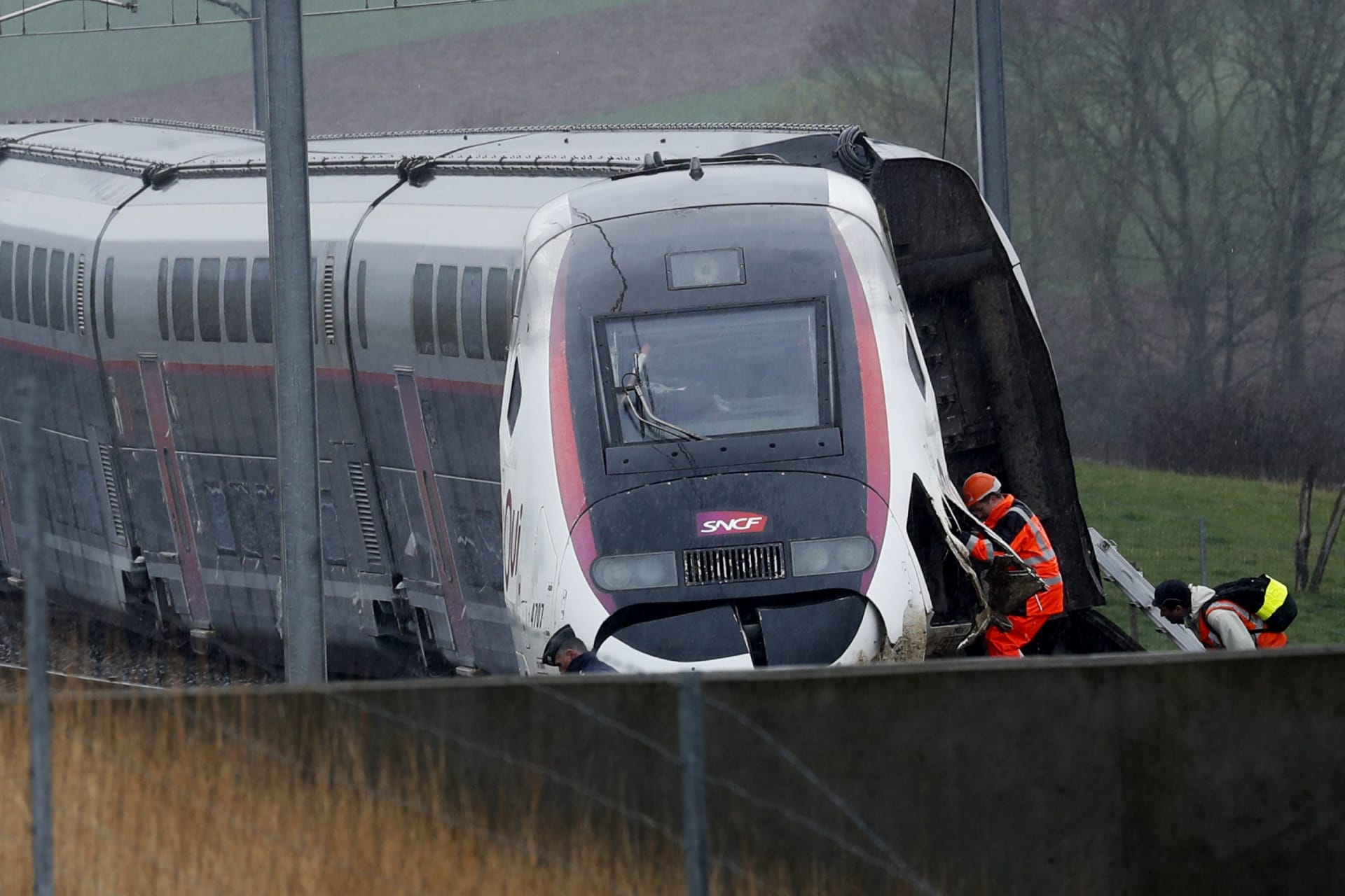 Nehoda TGV u Štrasburku