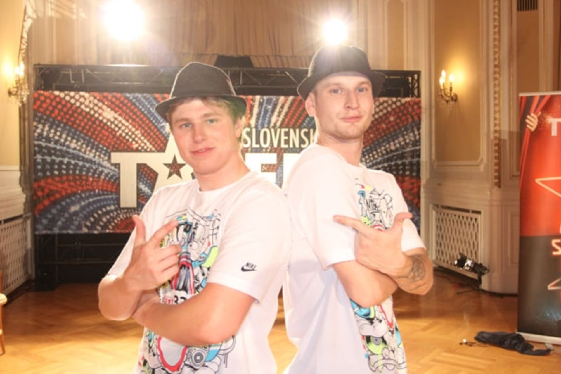 Deník z Talentu 2013: Den první - tanečníci Hybrid crew