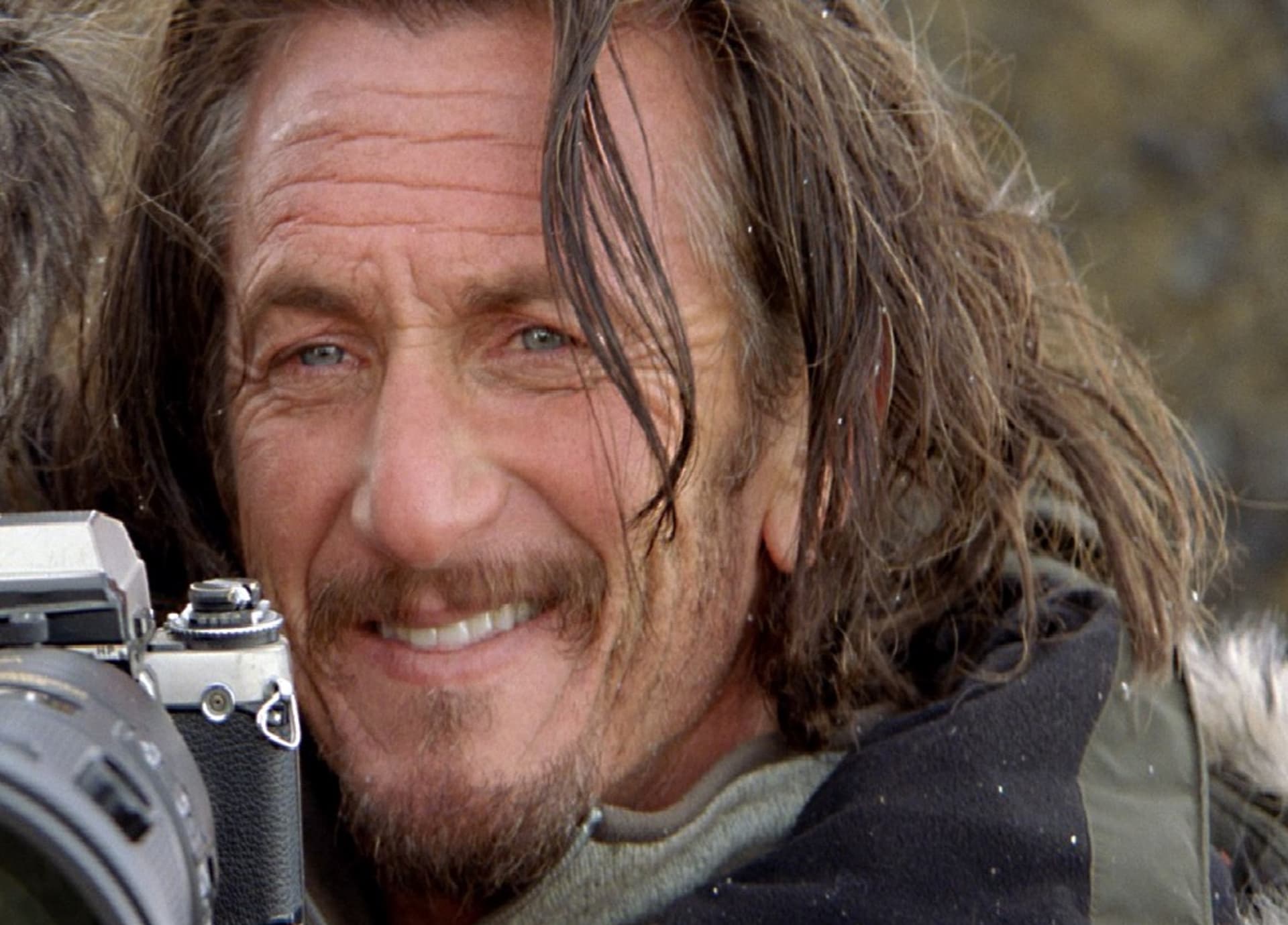 Sean Penn jako populární fotograf