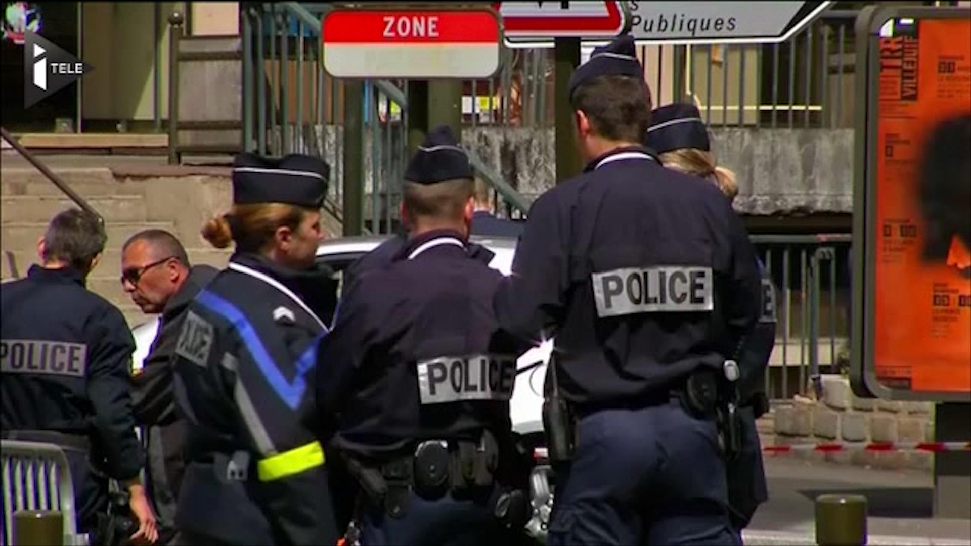 Francouzská policie (ilustrační foto)