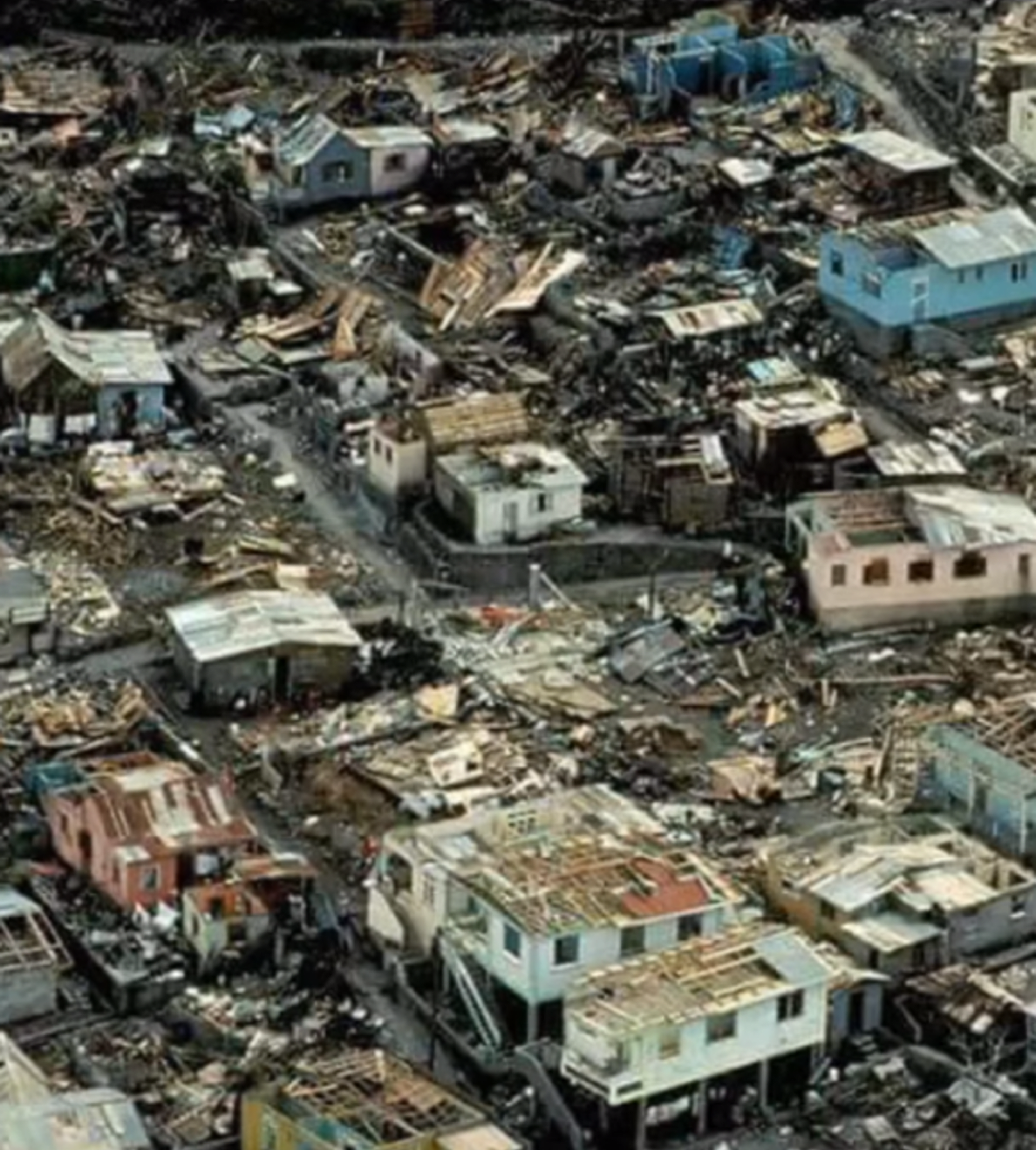 Hurikán Maria zasáhl Portoriko