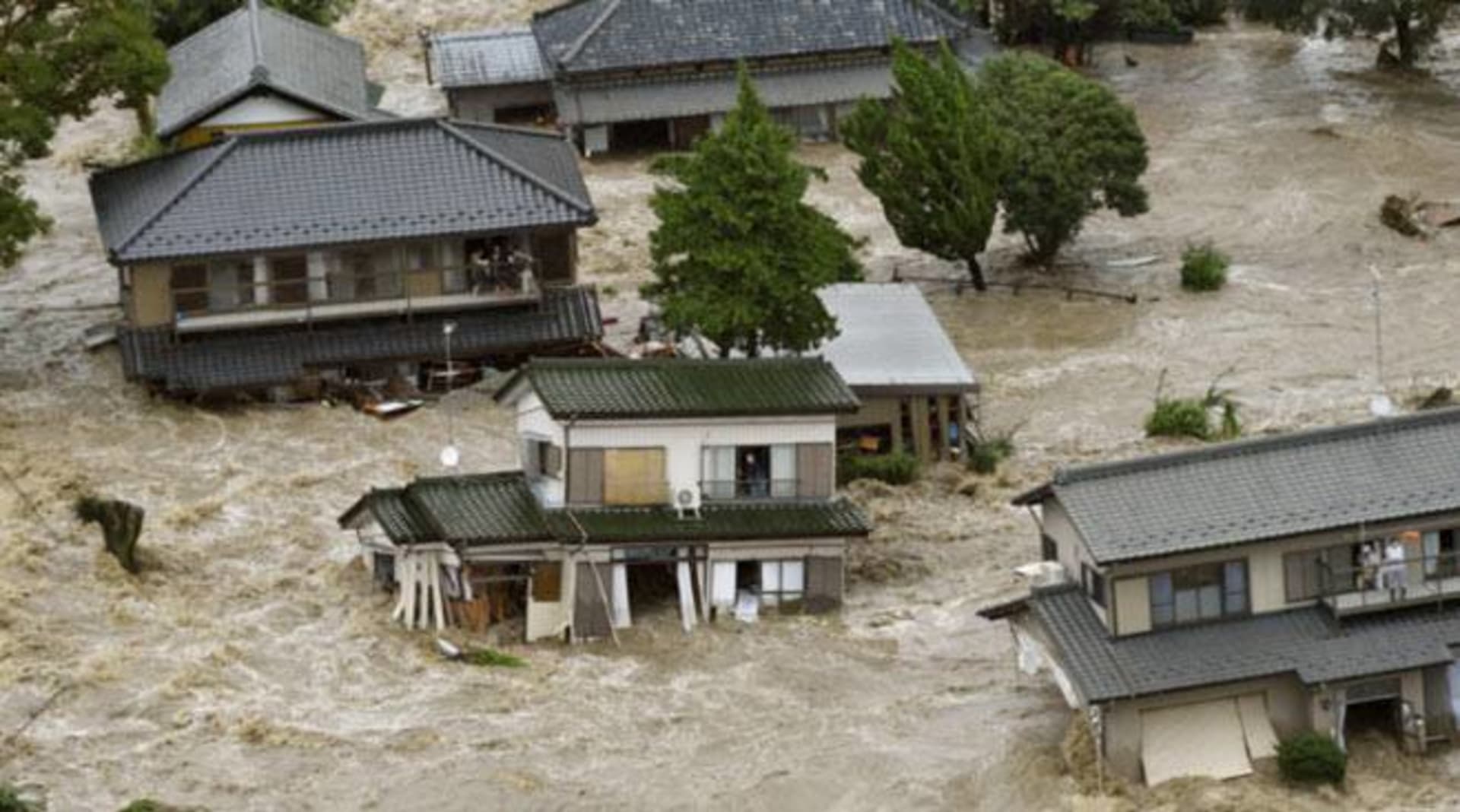 Záplavy v Japonsku