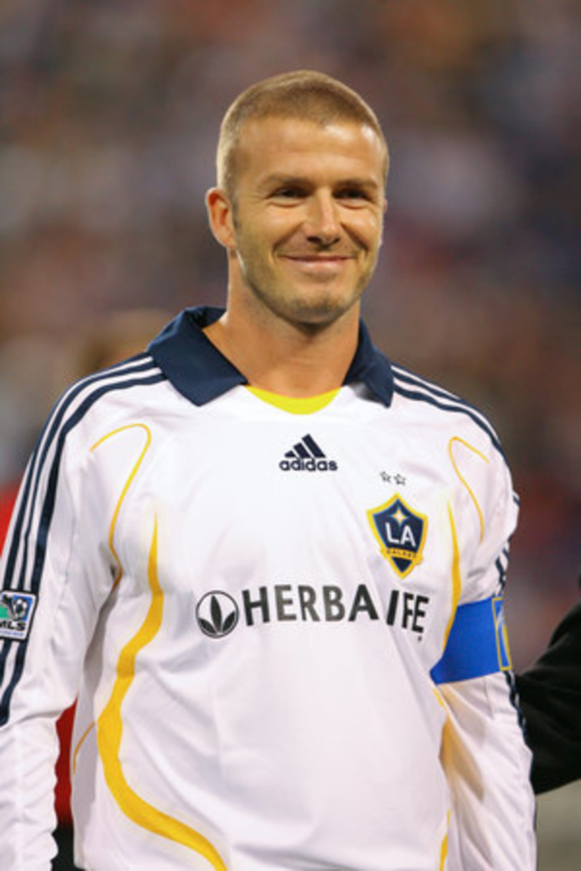 David Beckham (Profilová fotografie)