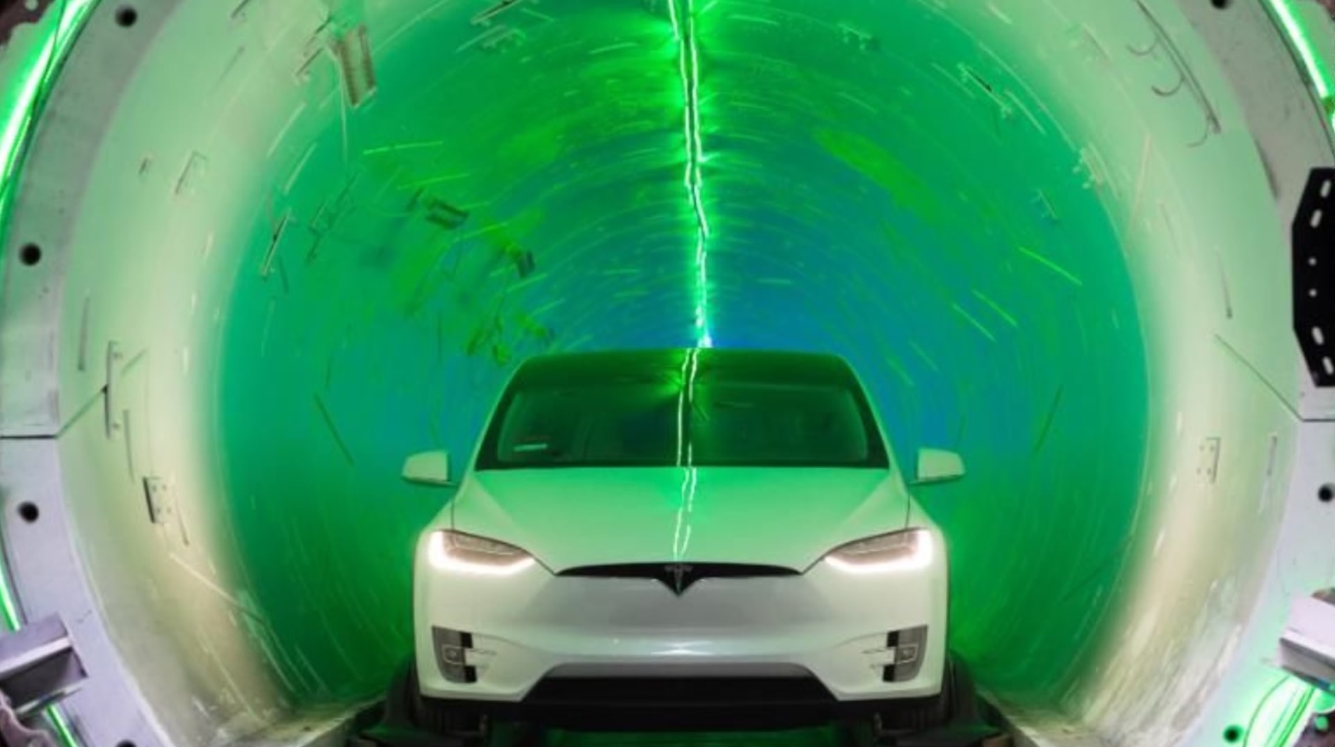 Ilustrační foto: tunel pro autonomní vozidla