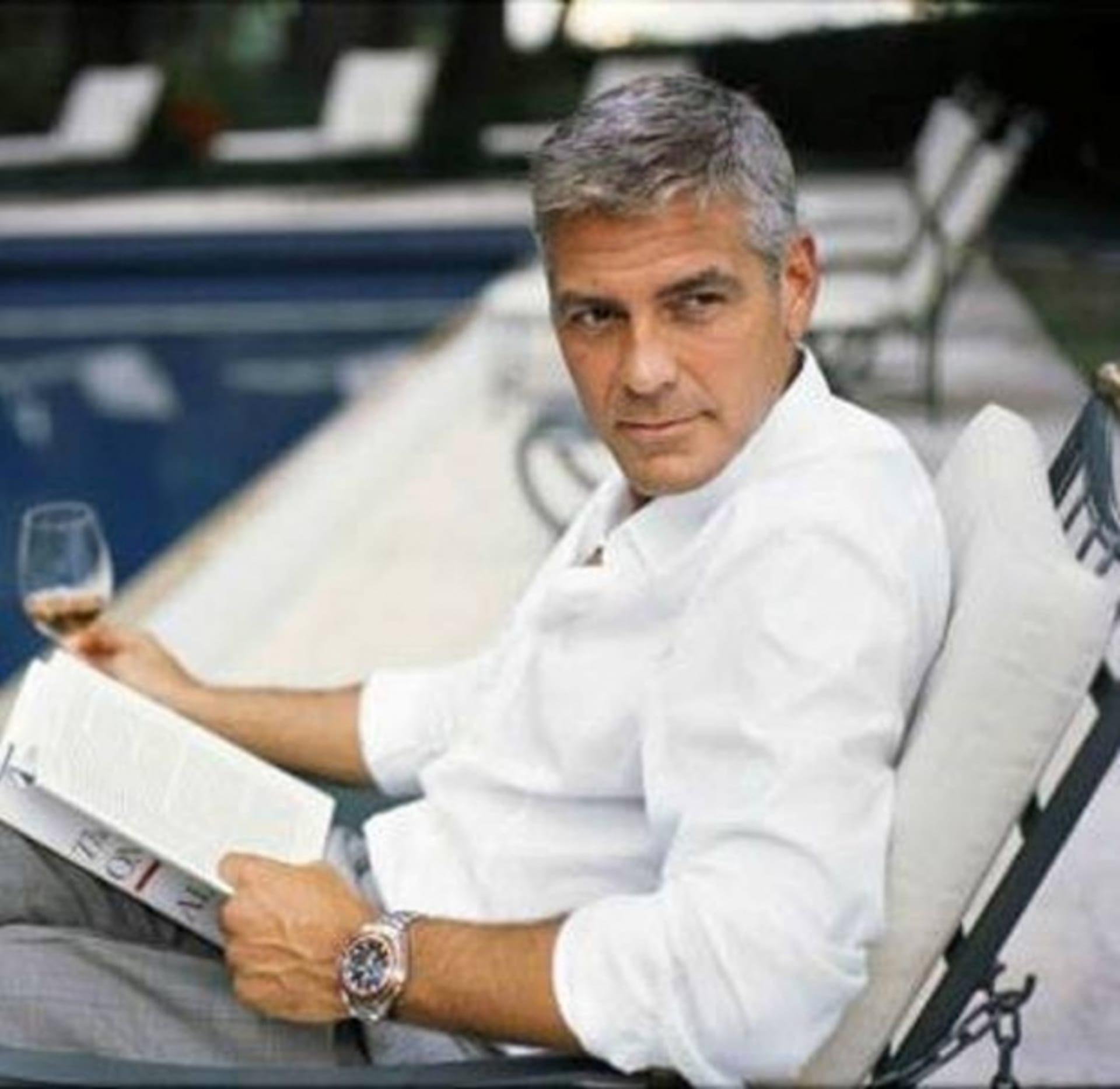 Fešný herec George Clooney má přo ženy velkou slabost