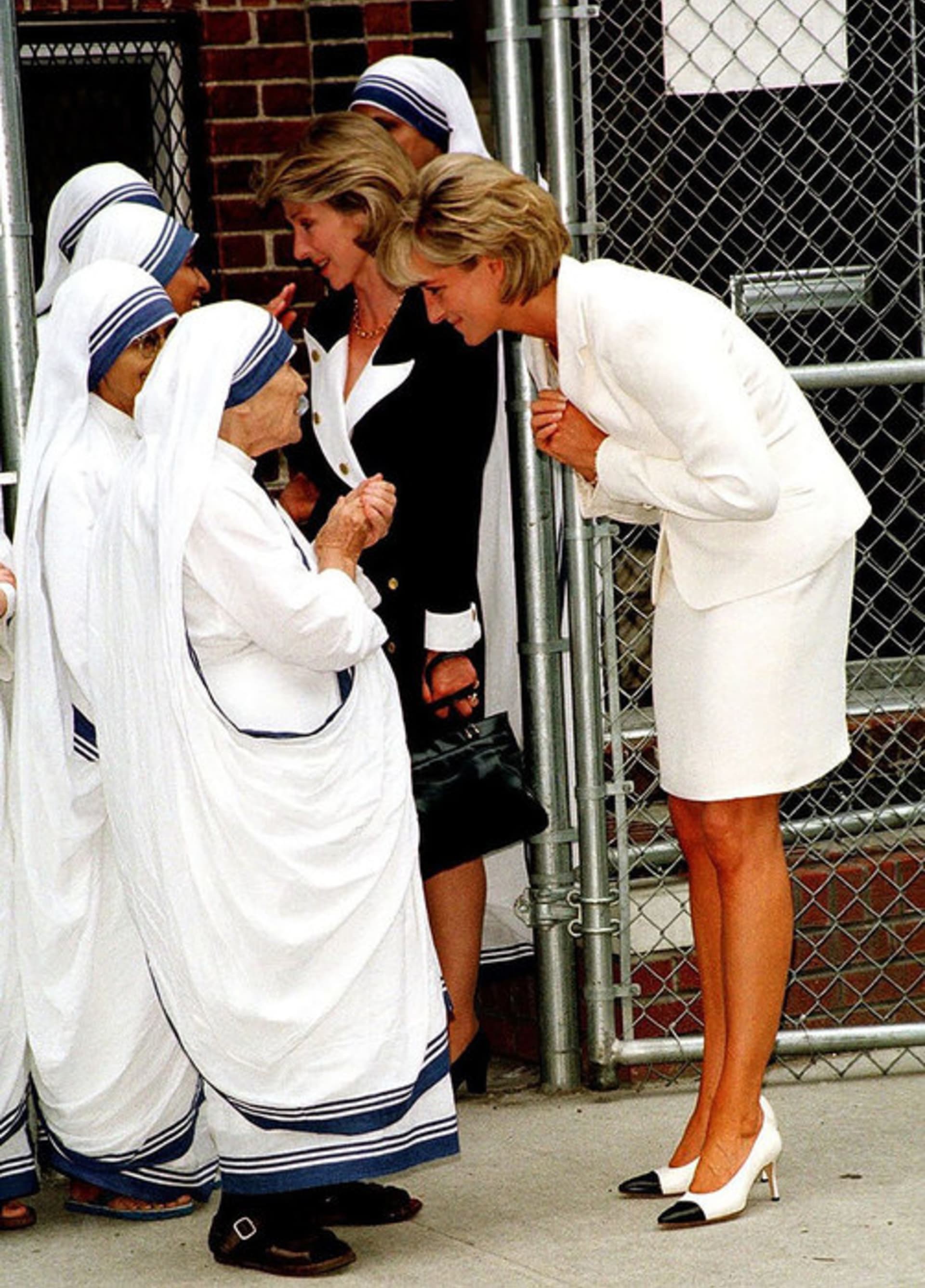 Matka Tereza a Diana.