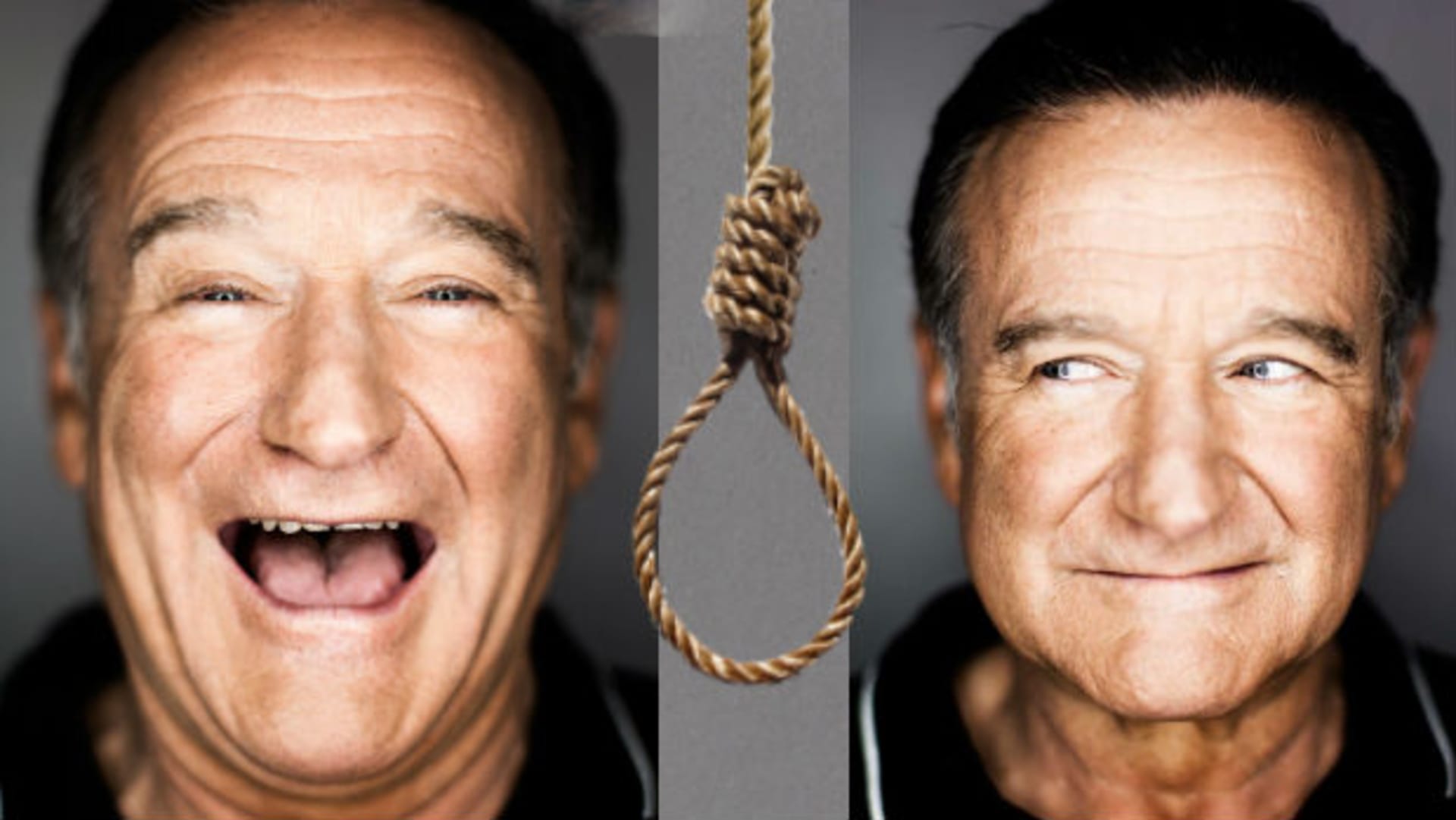 Robin Williams se oběsil před rokem a nyní se našla jeho poslední slova.