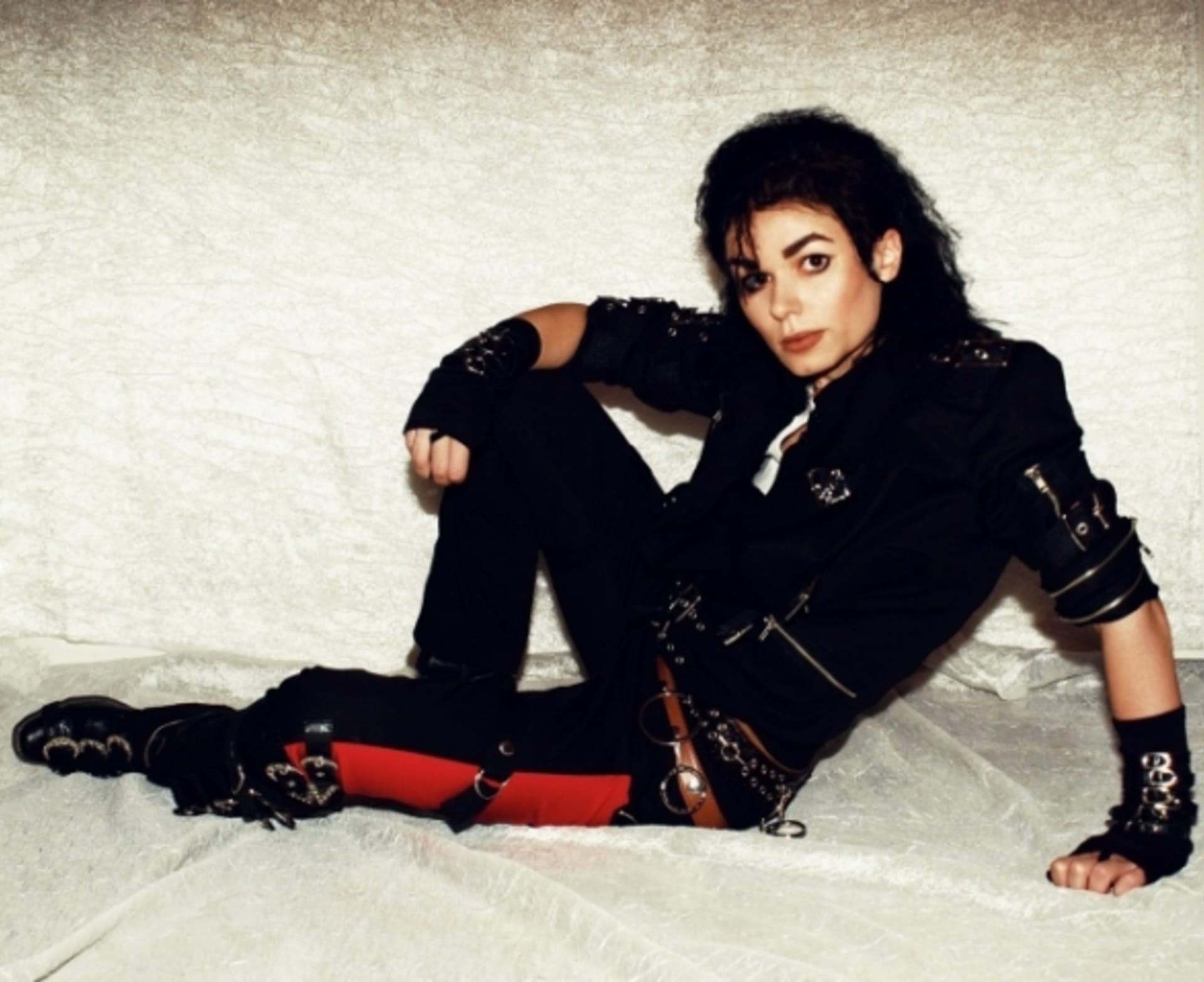 Michael Jackson po prvních plastikách