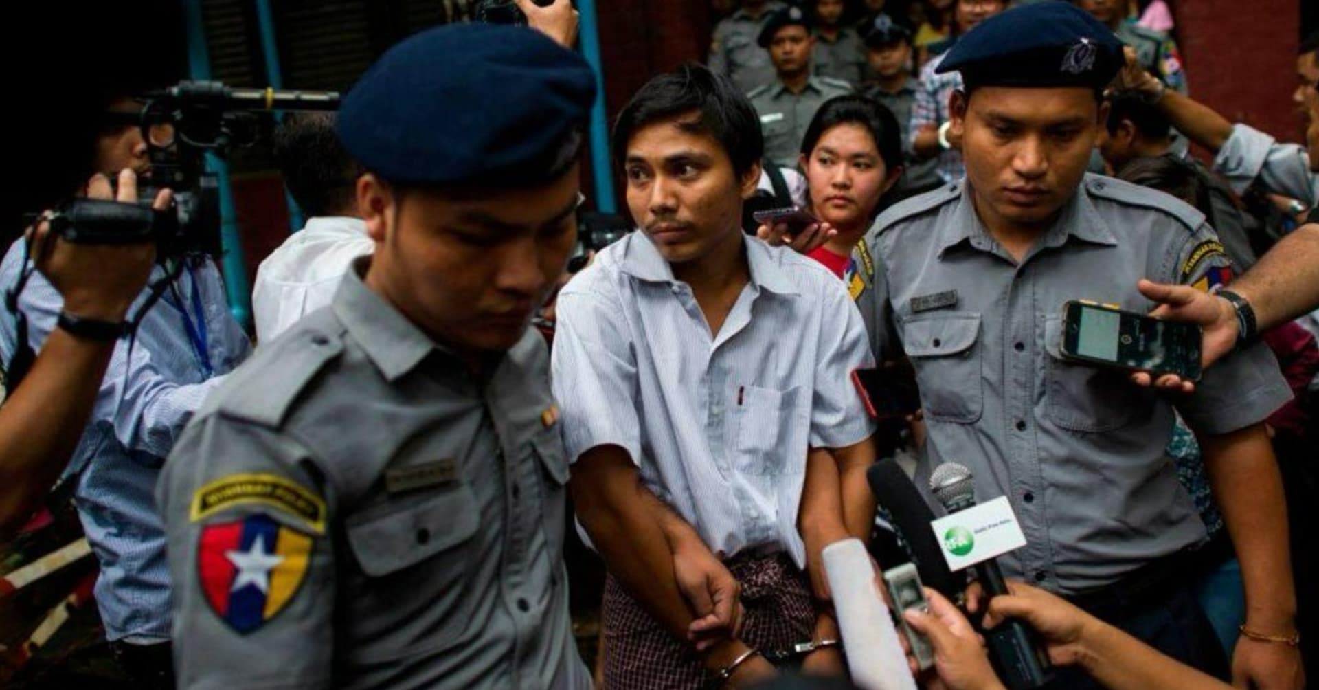 Novináři Reuters odsouzeni v Barmě
