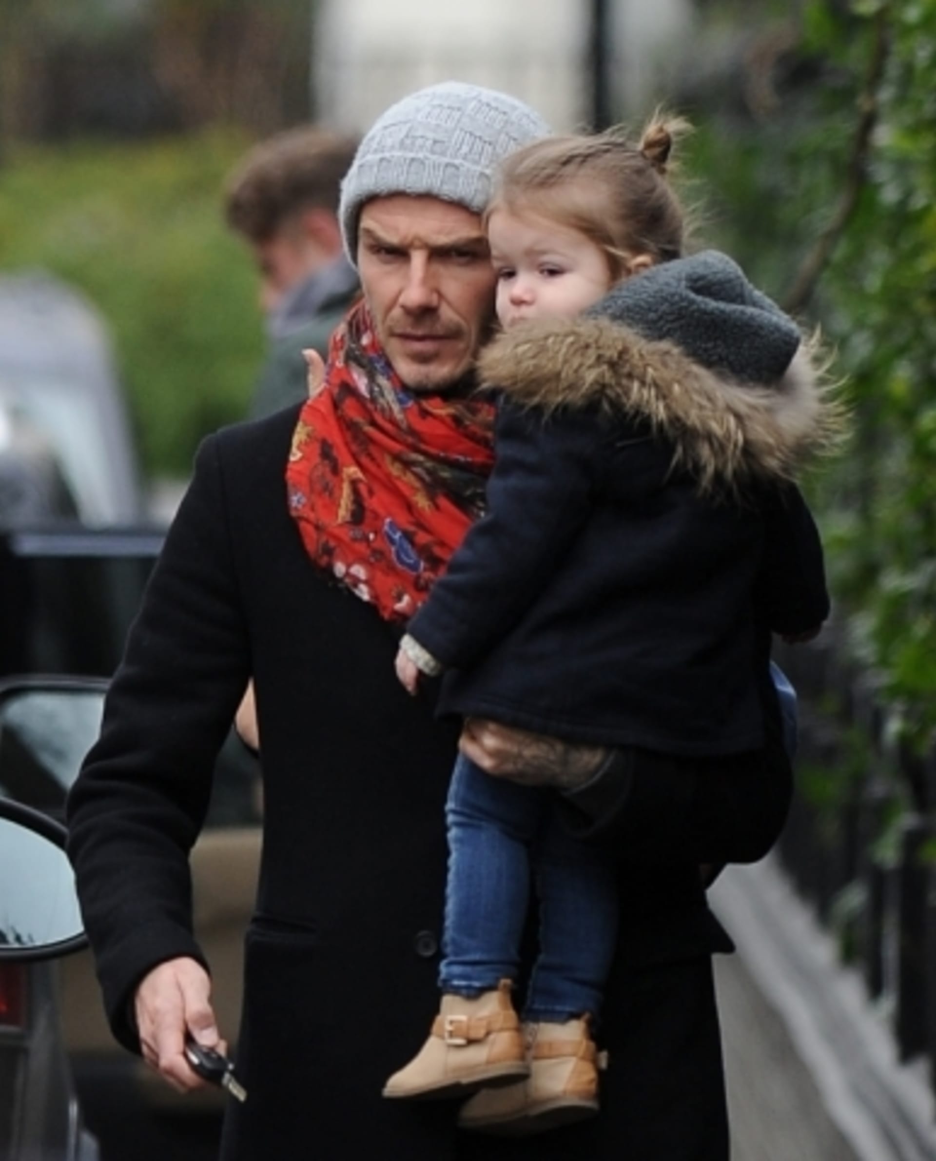 David Beckham s dcerou Harper