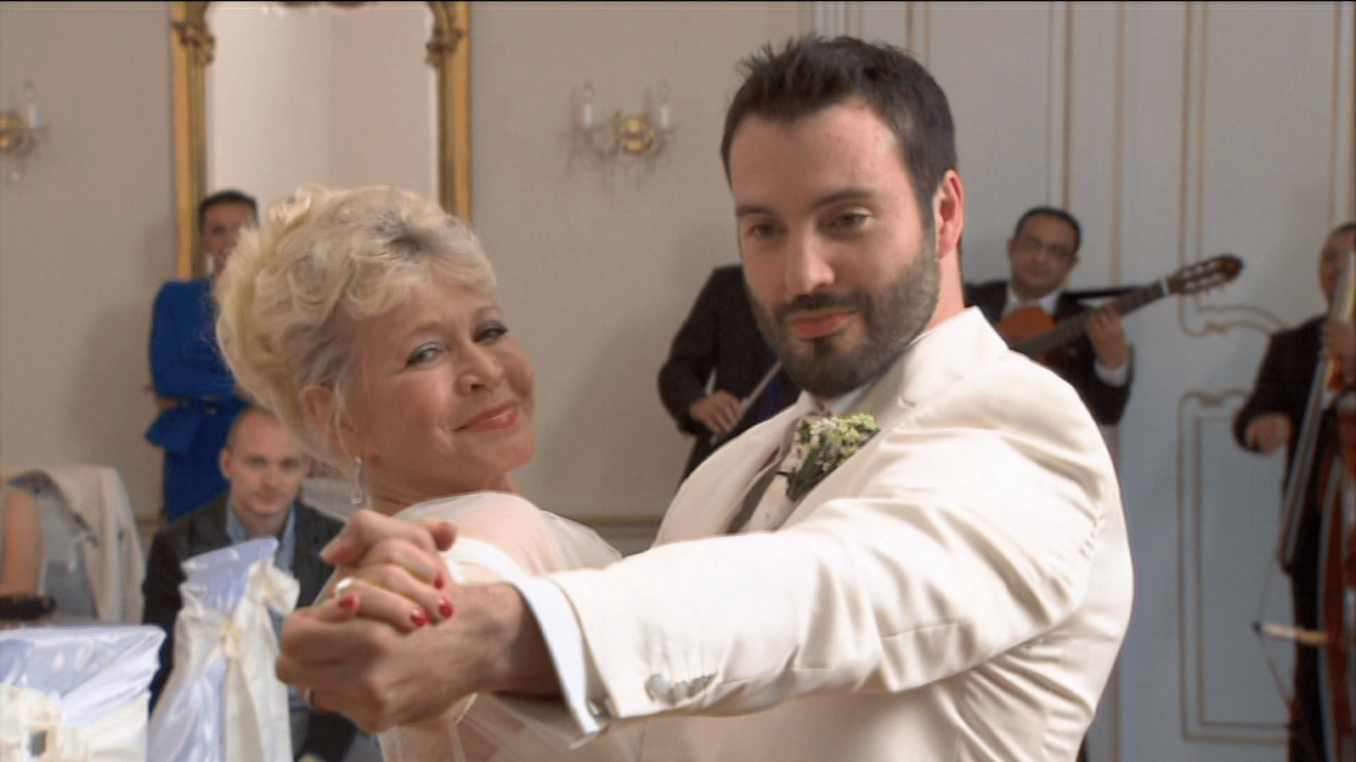 Video VIP zprávy: V seriálu Svatby v Benátkách nebude o překvapivé zvraty nouze
