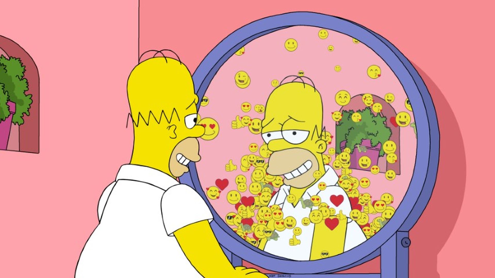 Poprvé se Simpsonovi na televizních obrazovkách objevili 19. dubna roku 1987, ale jen jako dvouminutový skeč.