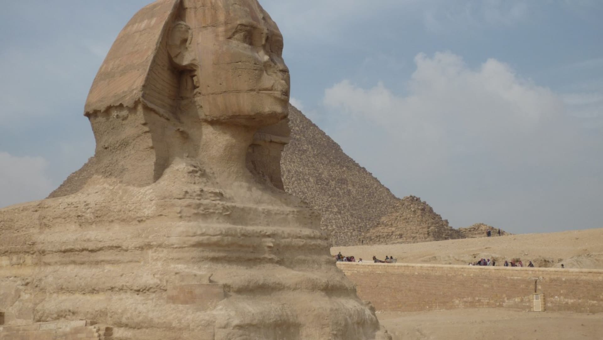 Češi na cestách - Egypt