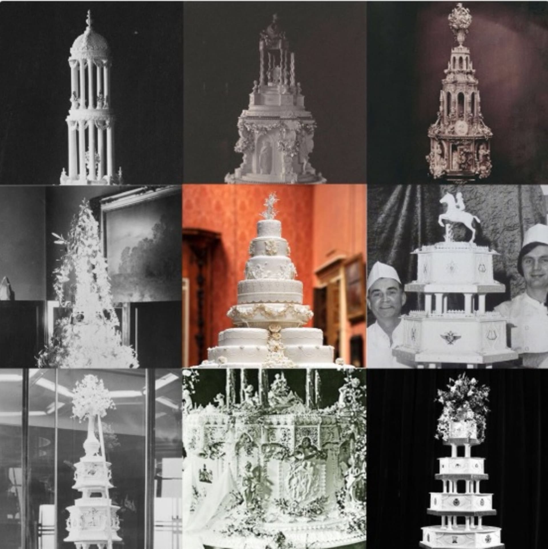 Historie královských dortů