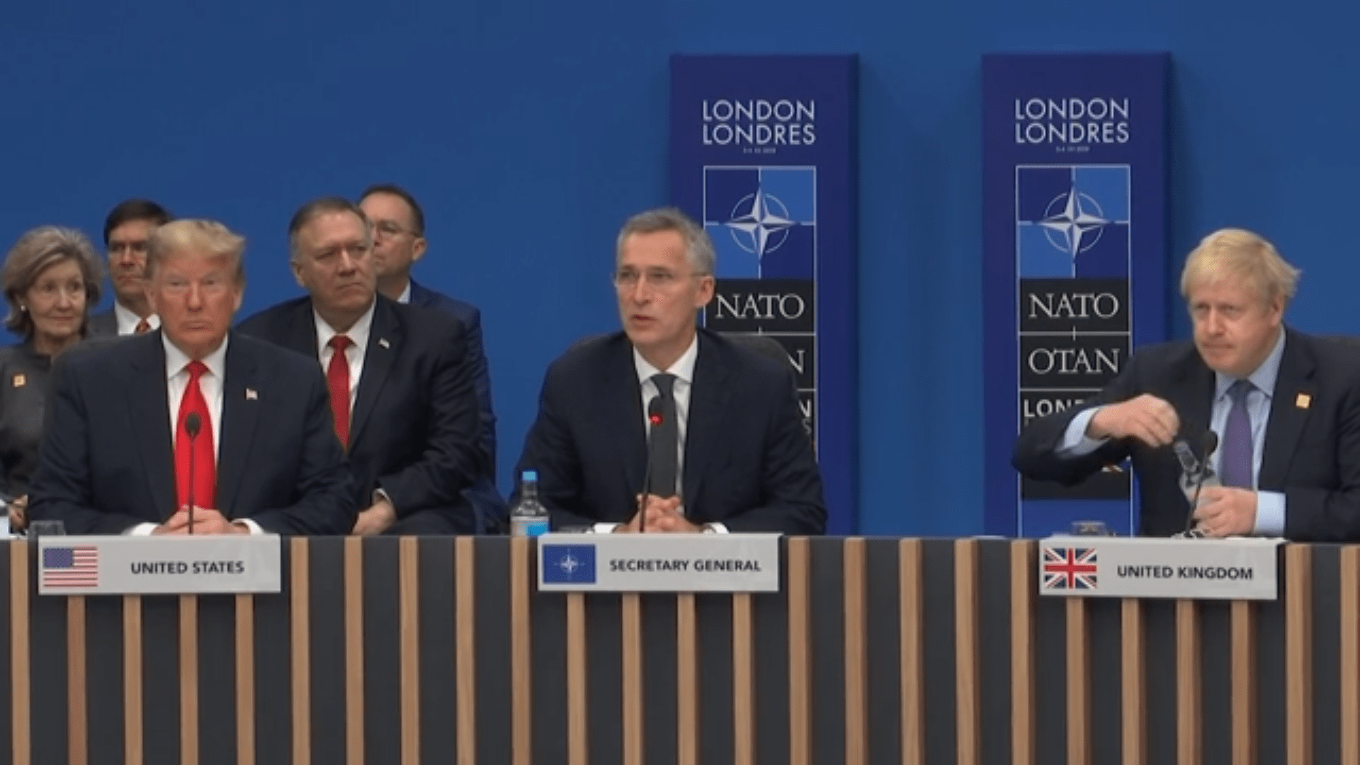 Summit NATO v Londýně