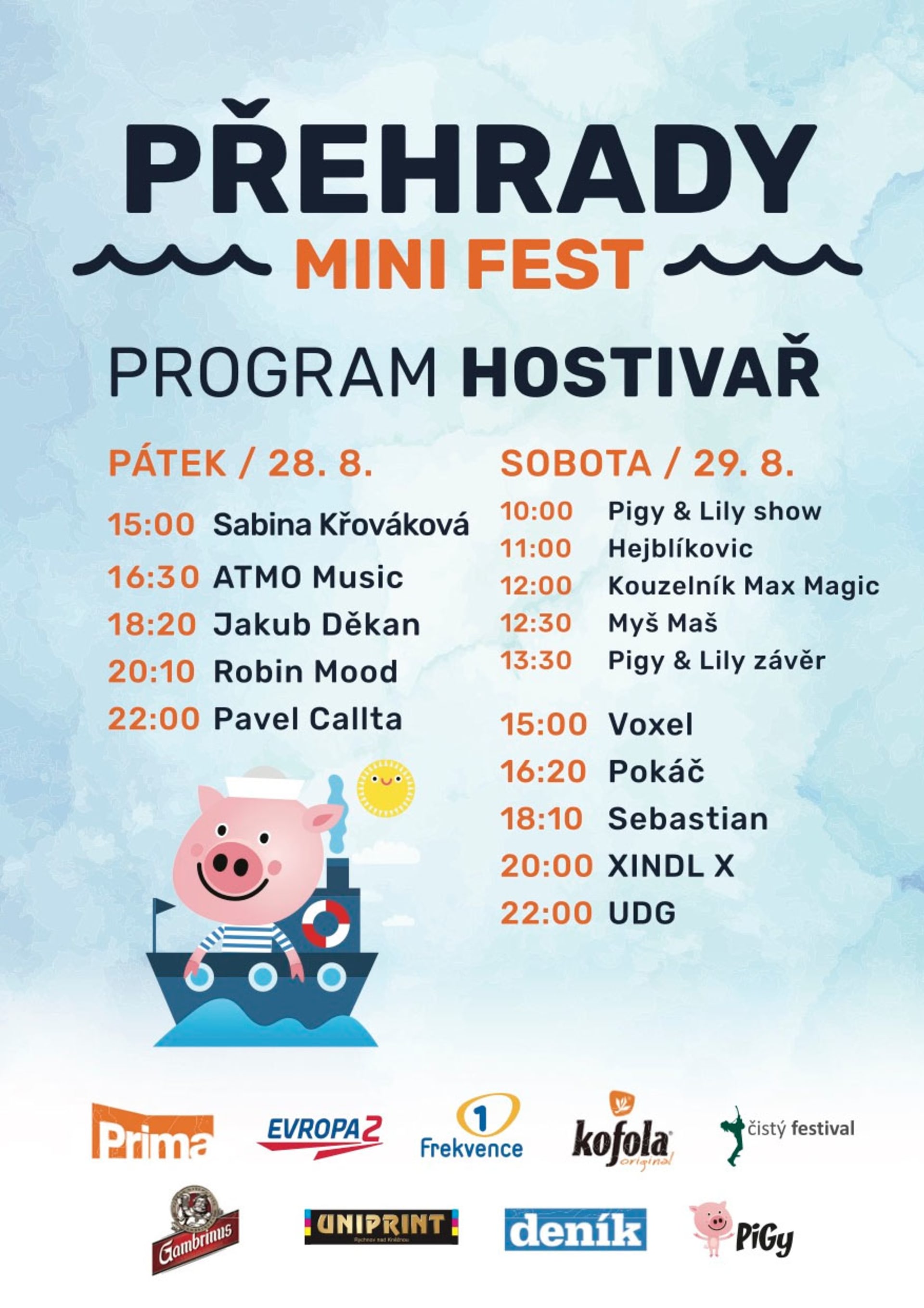 program Přehrady Fest