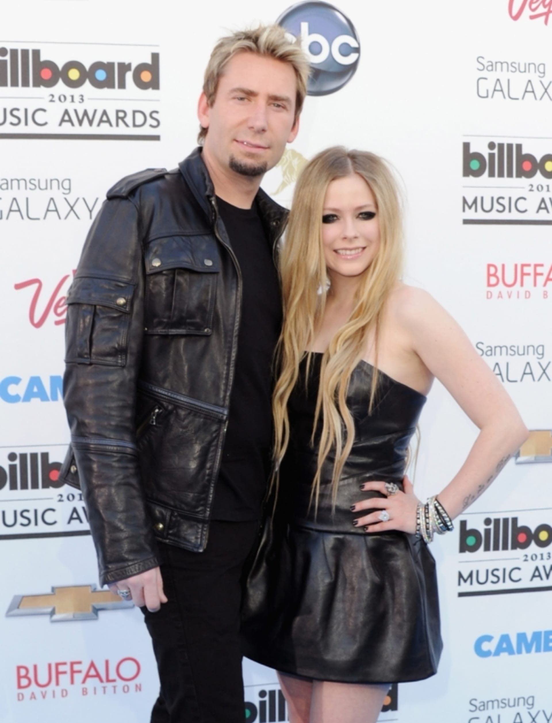 Snoubenci Avril Lavigne a Chad Kroeger