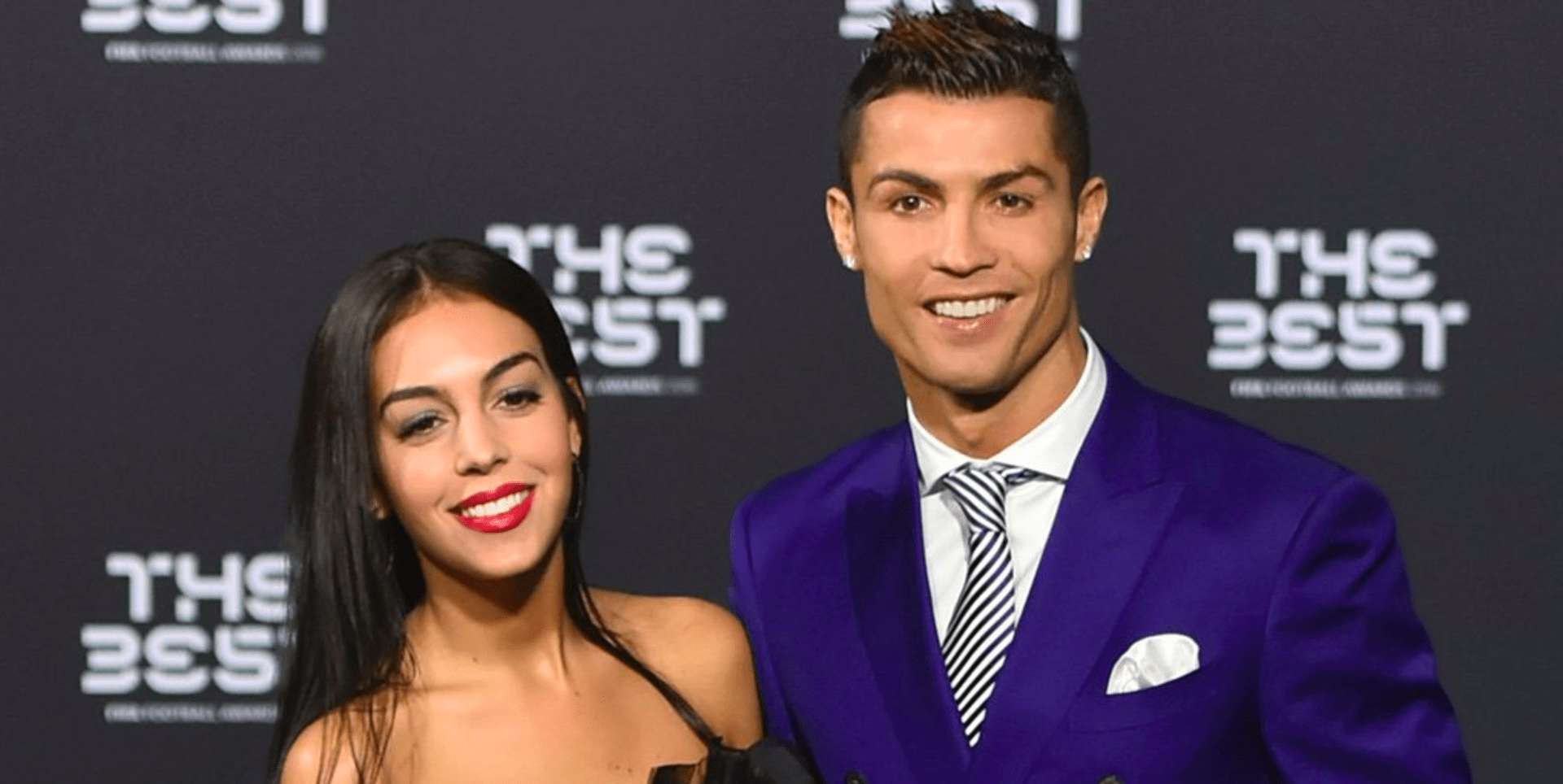 Christiano Ronaldo a Georgina Rodriguez