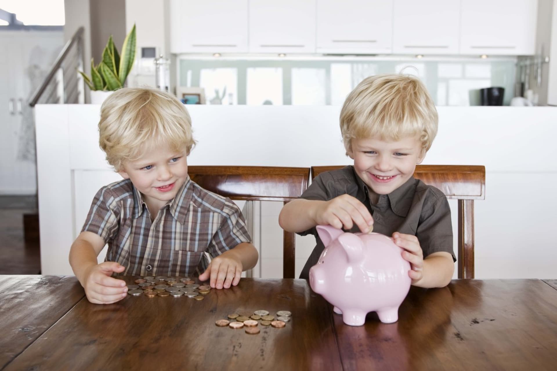 Už malé děti se mohou učit hospodařit s penězi