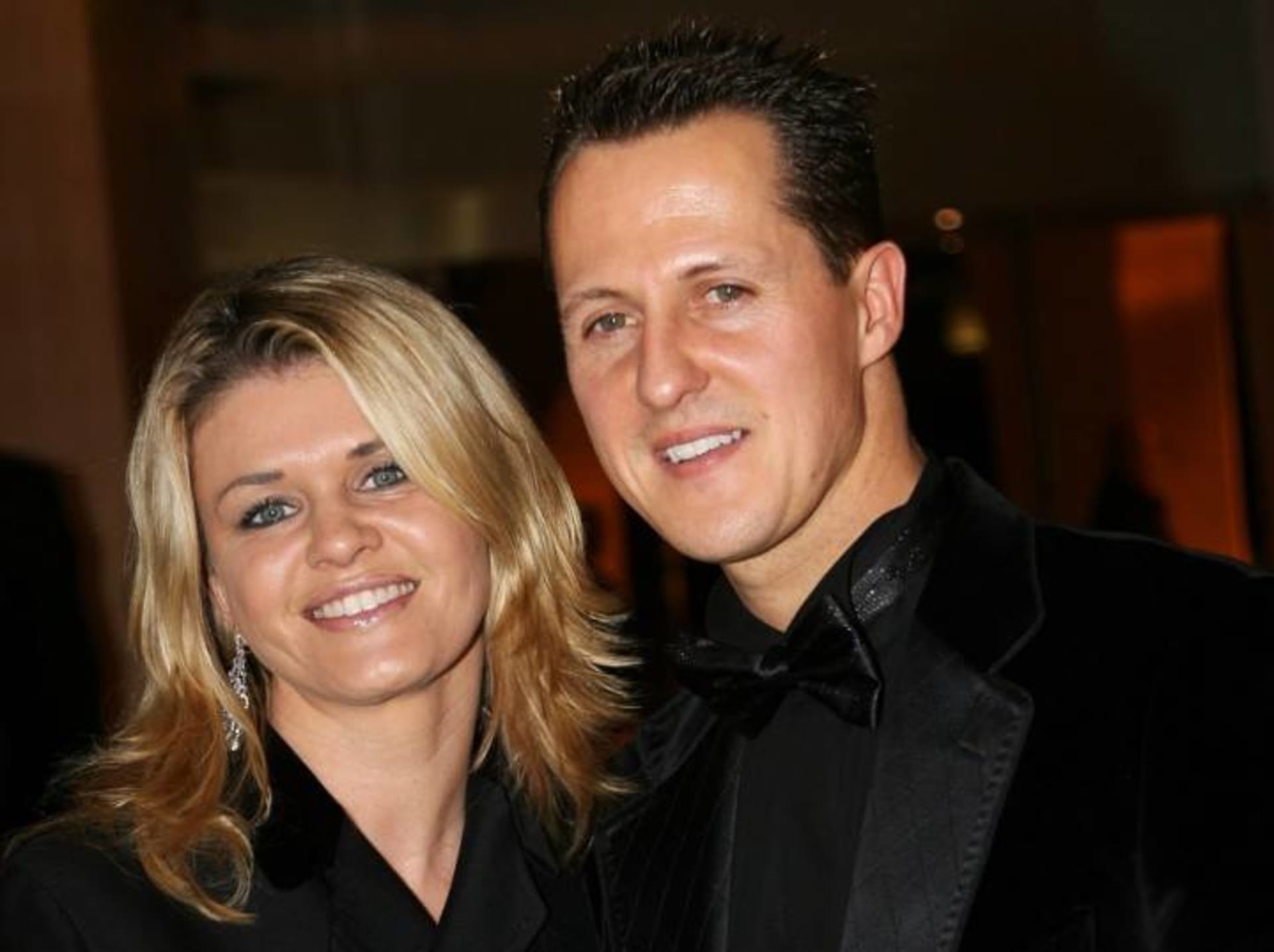 Corinna a Michael Schumacherovi