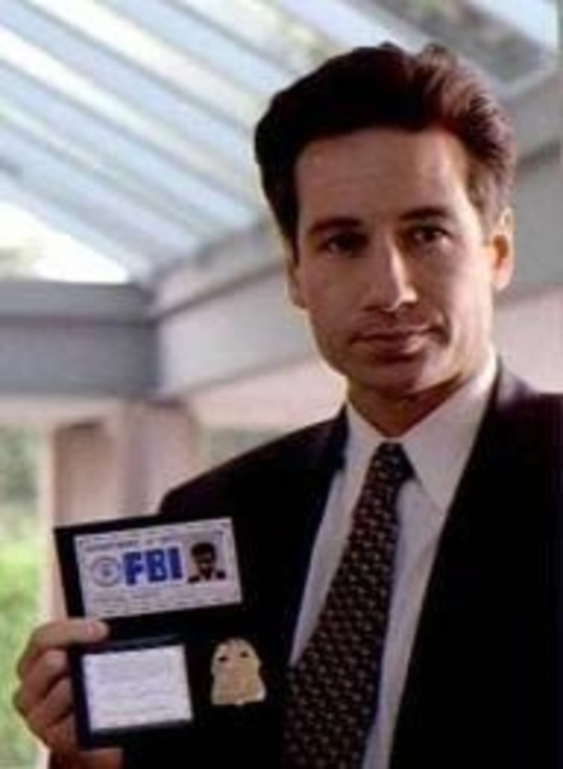 Seznamte se: Agent Fox Mulder