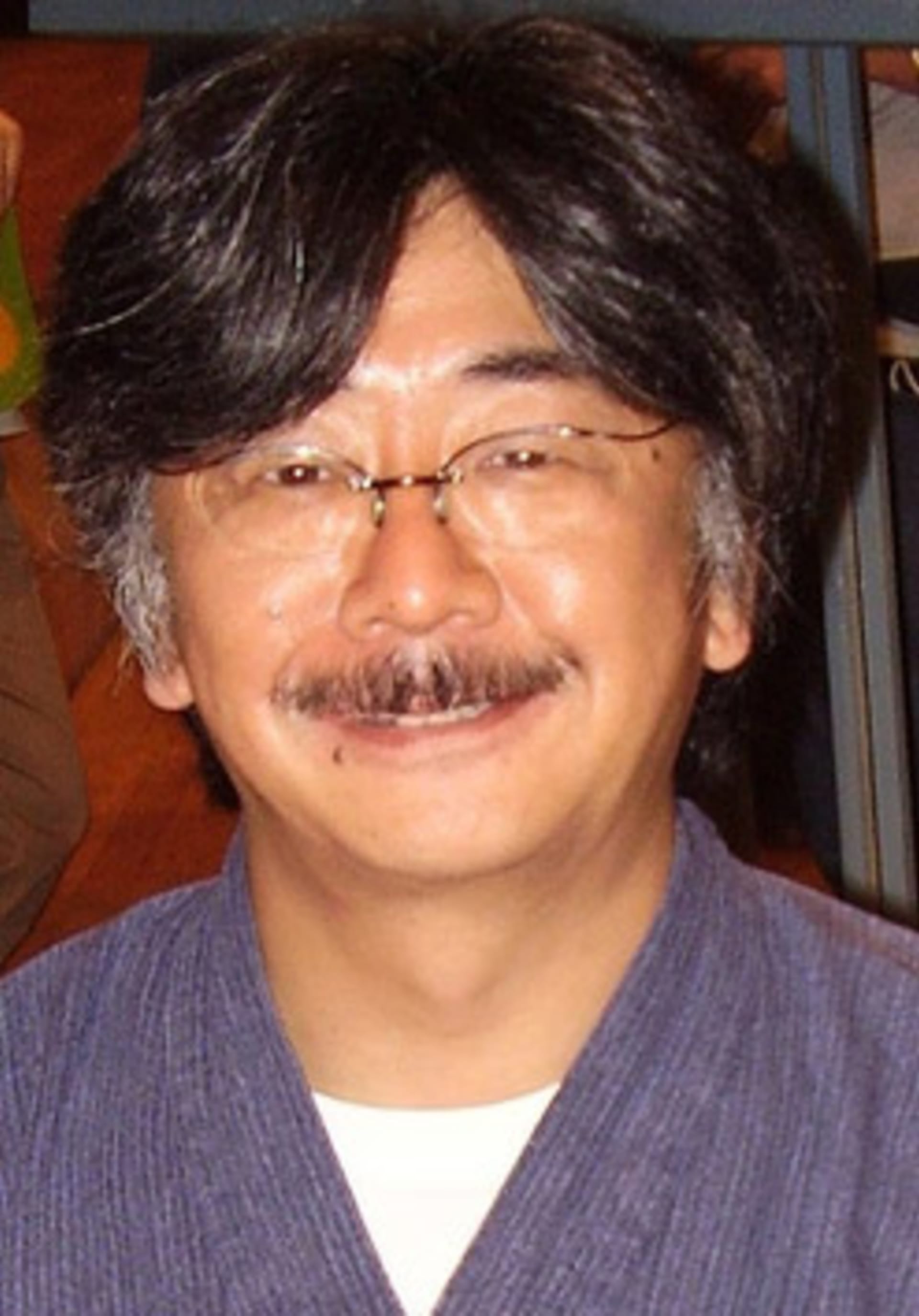 Nobuo Uemacu (Profilová fotografie)