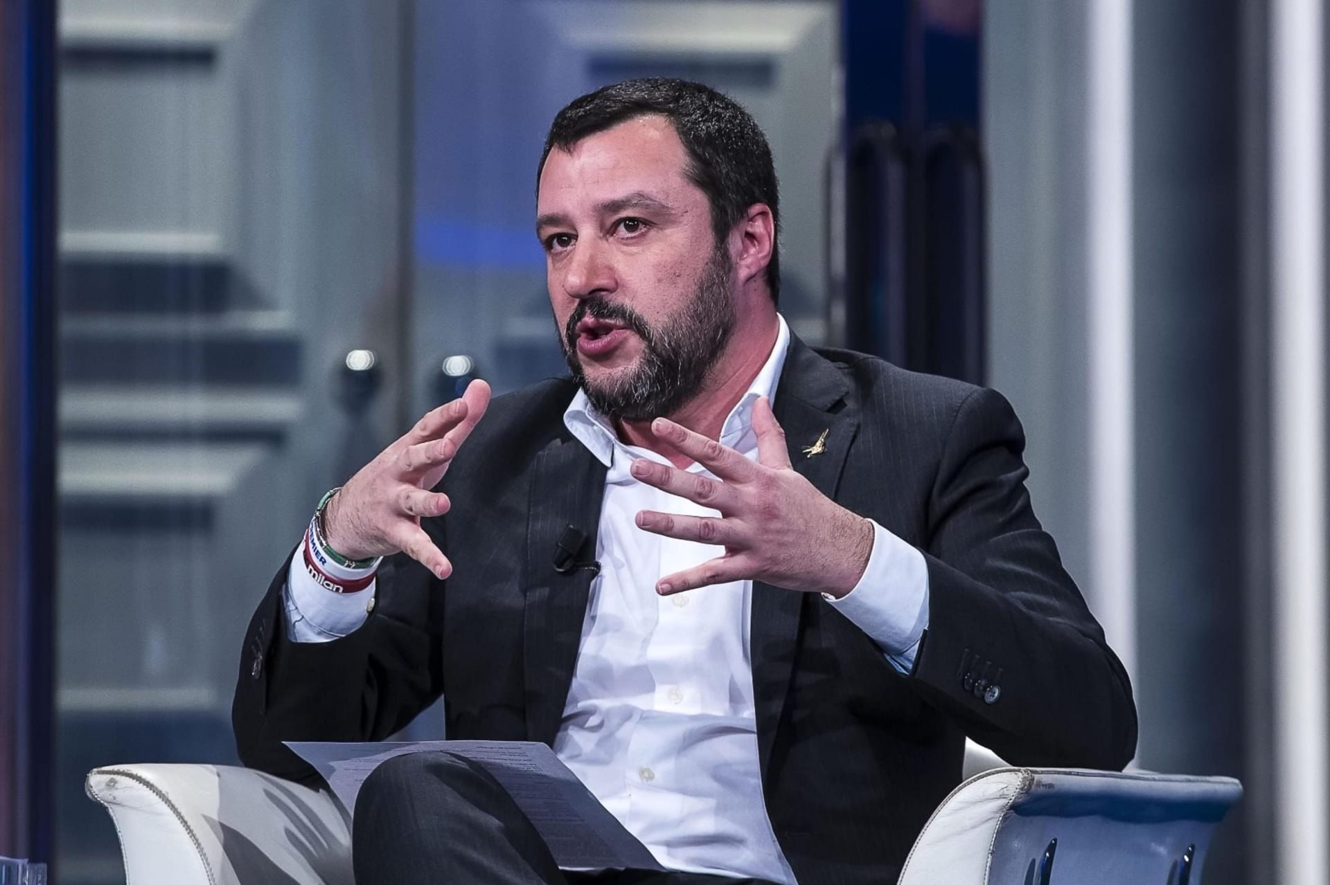 Vážný kandidát na post italského premiéra slibuje, že zatočí s nelegálními migranty