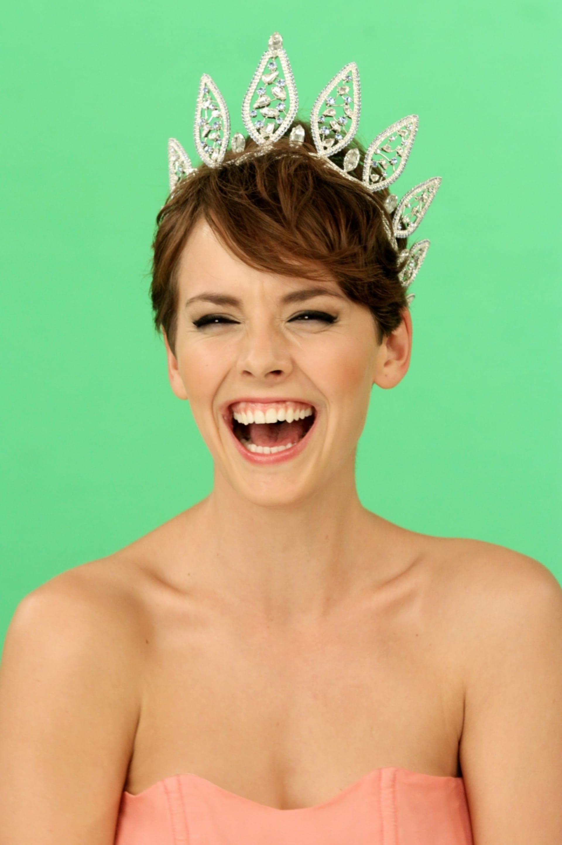 Česká Miss 2013 Gábina Kratochvílková má korunku na hlavě, tak proč by se nesmála
