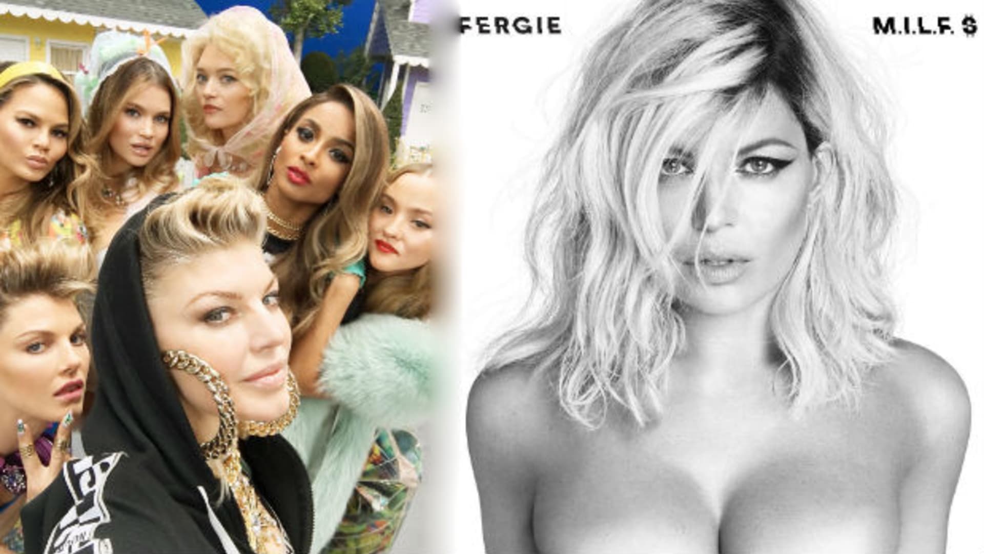 Fergie a jiné celebrity ukázaly, že sexy mohou být i jako maminy.