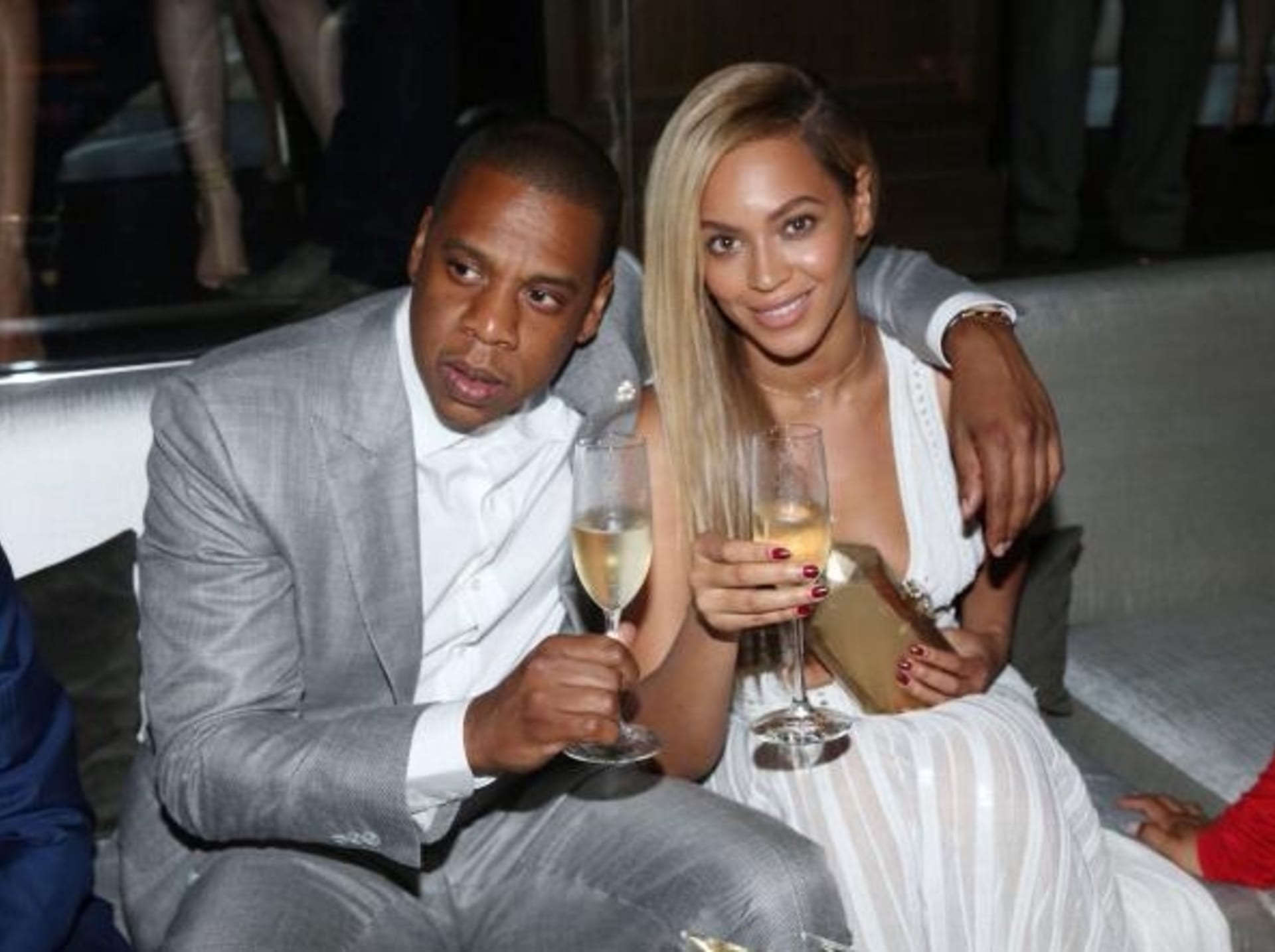 Beyoncé a Jay Z: Na jachtě propili desetitisíce