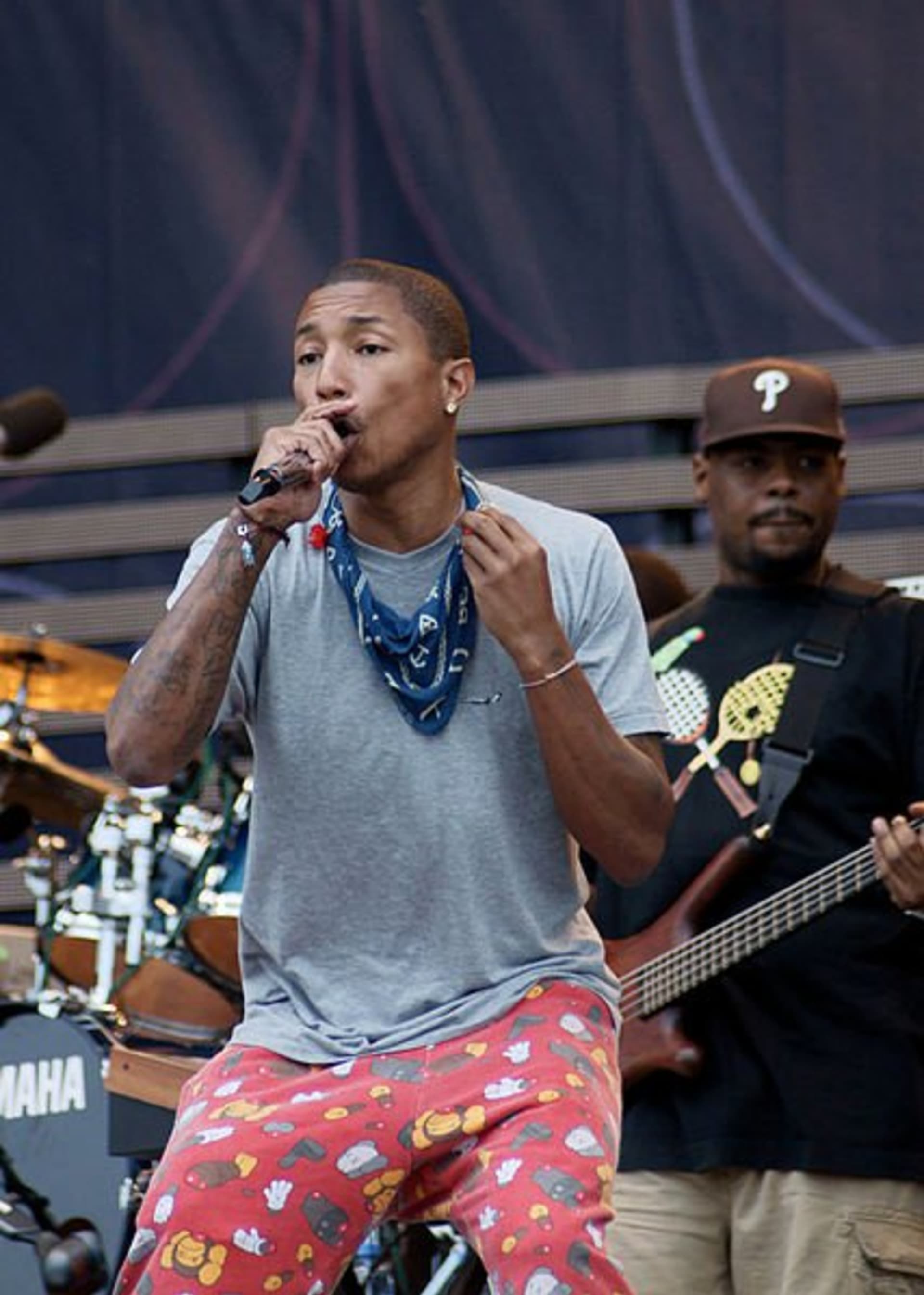 Pharrell Williams je čtyřnásobným držitelem ceny Grammy