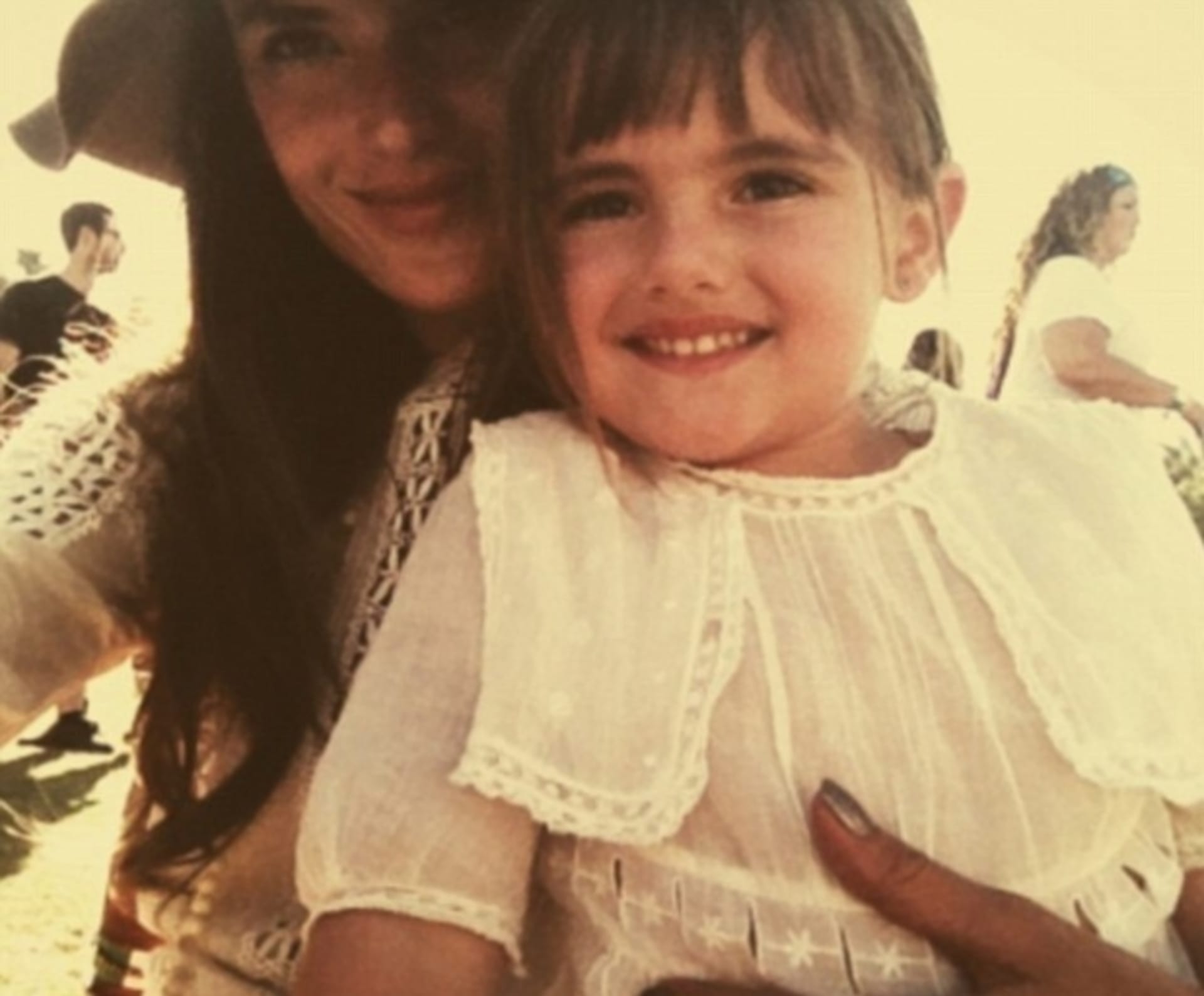 Dcera Anja je stejně krásná jako její maminka Alessandra