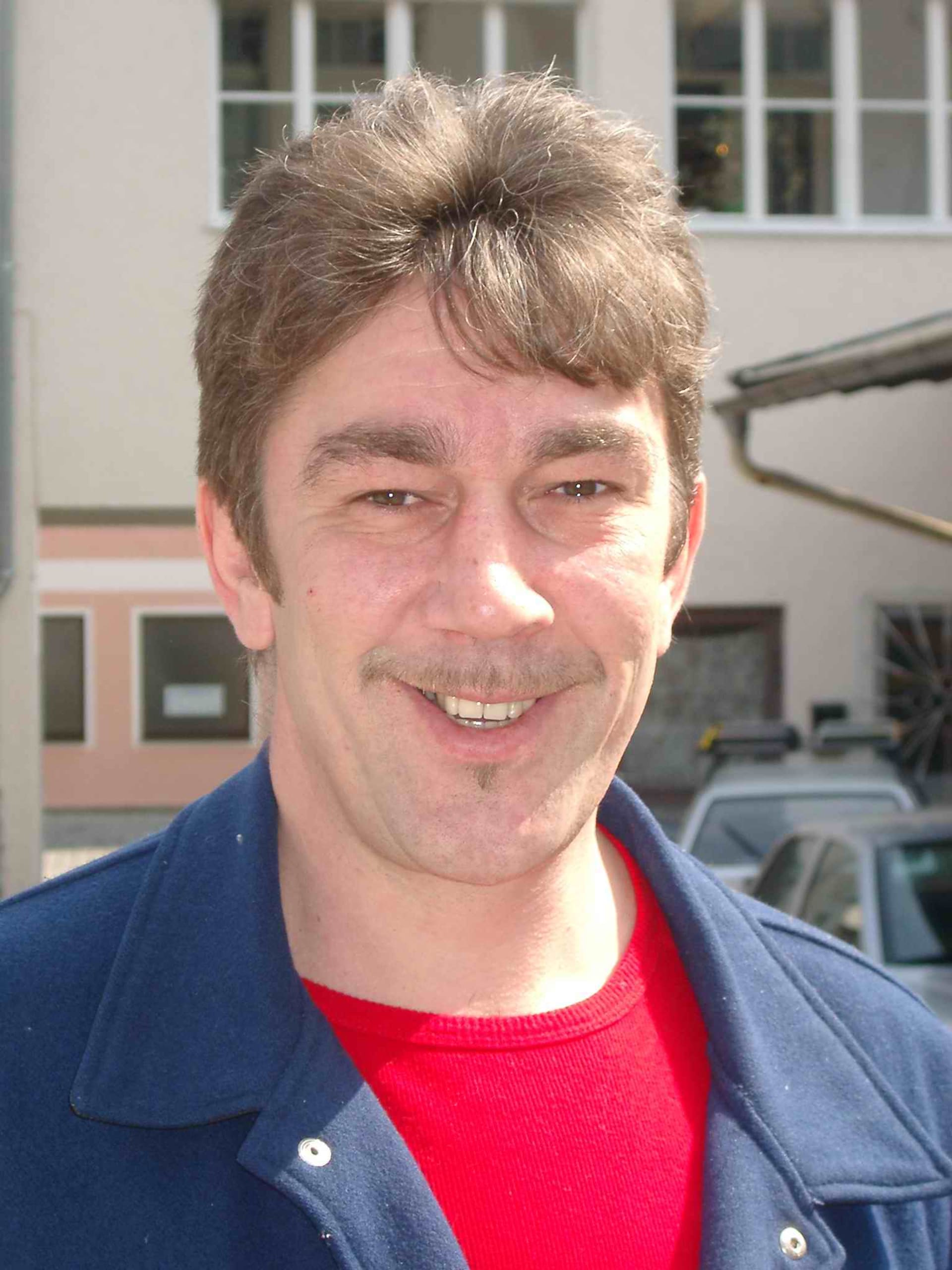 Dieter Hegen (Profilová fotografie)
