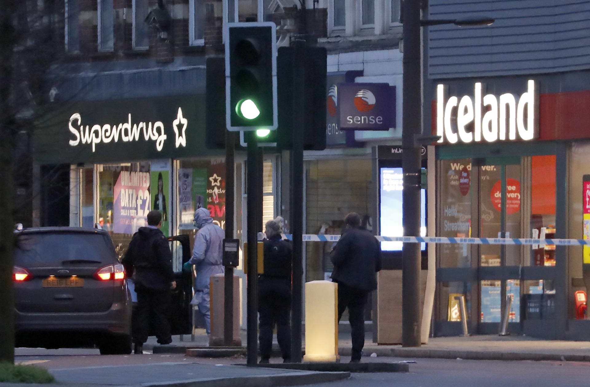Vyšetřování teroristického útoku v Londýně