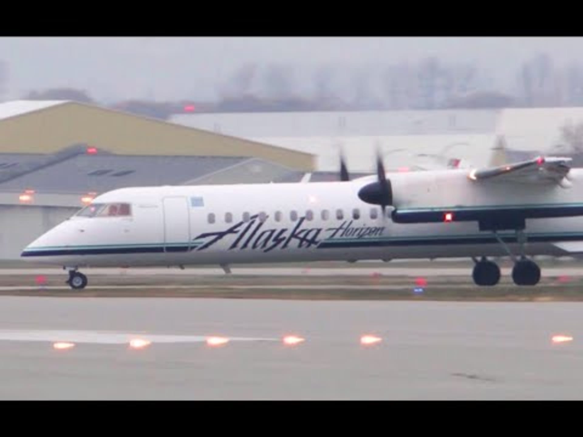 Bombardier Q400 společnosti Alaska Airlines